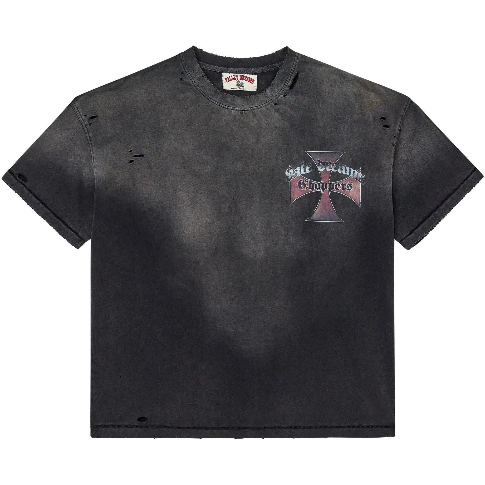 Vale Forever Chopper T-Shirt Black