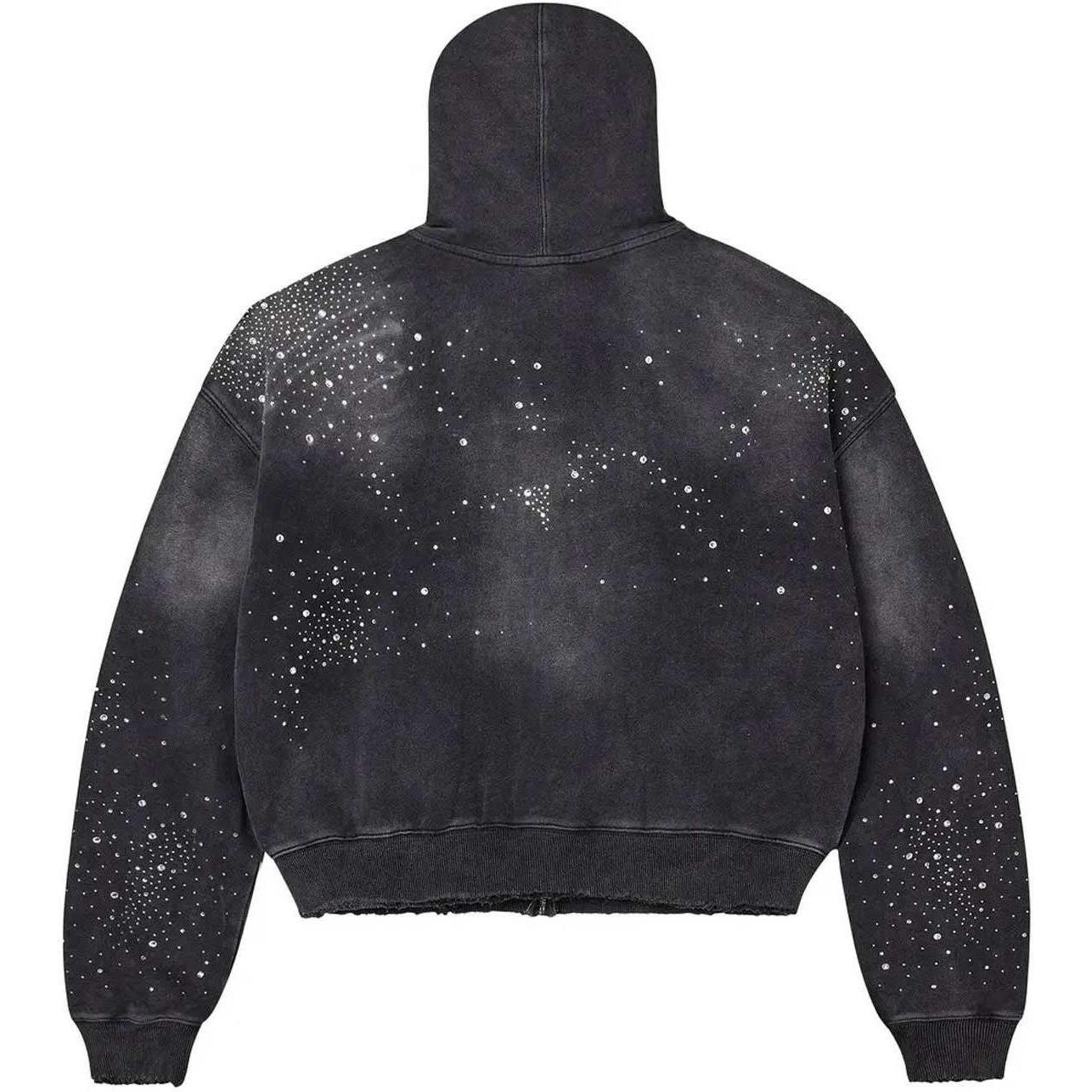 Vale Forever Classico Zip Up Hoodie Black