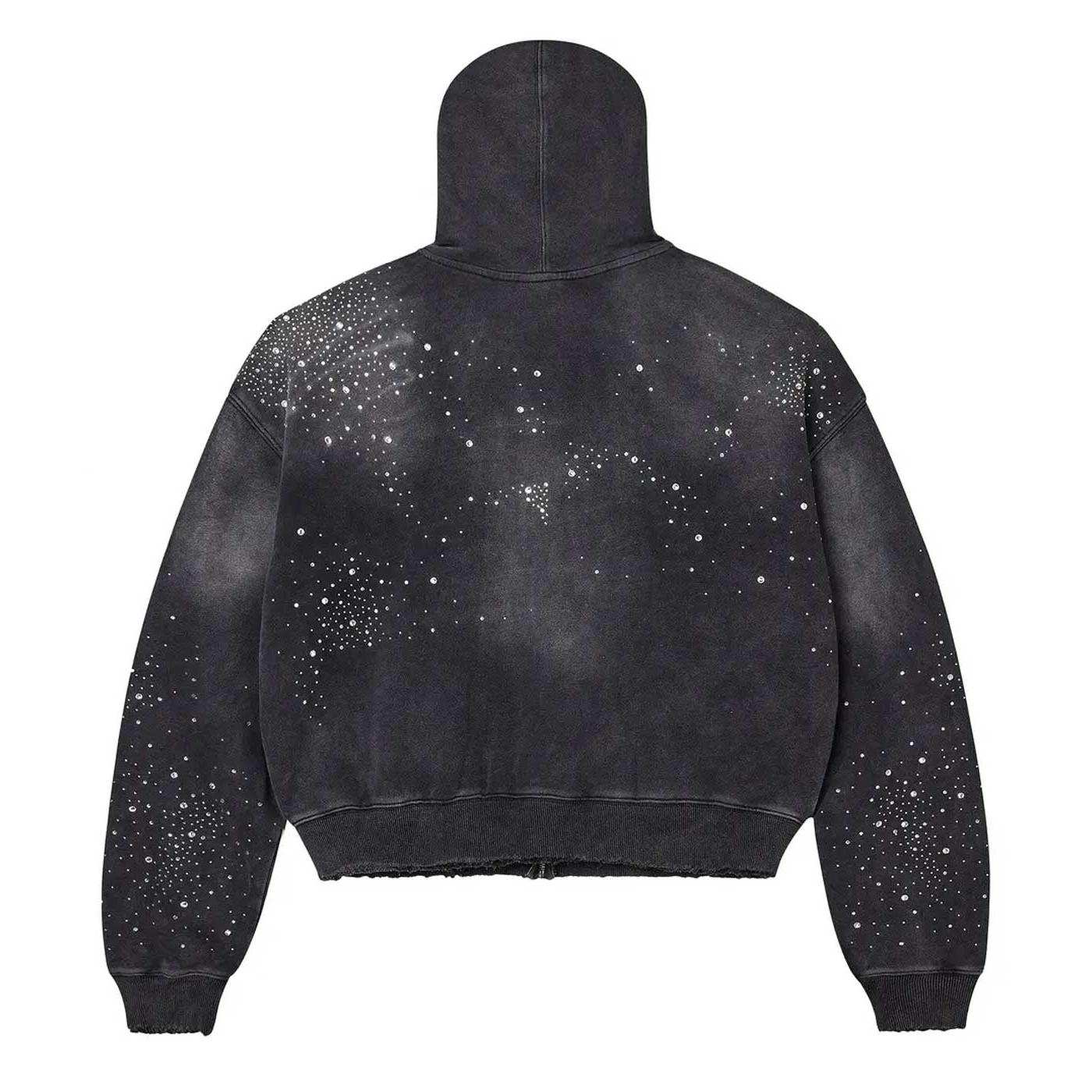 Vale Forever Classico Zip Up Hoodie Black