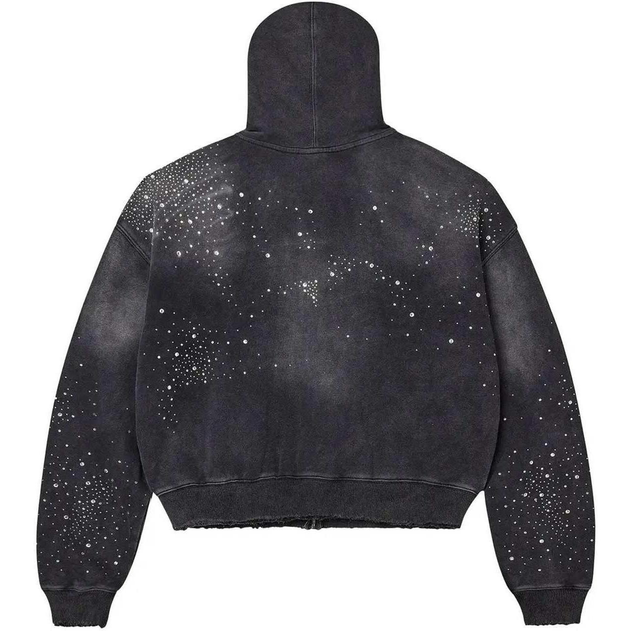 Vale Forever Classico Zip Up Hoodie Black