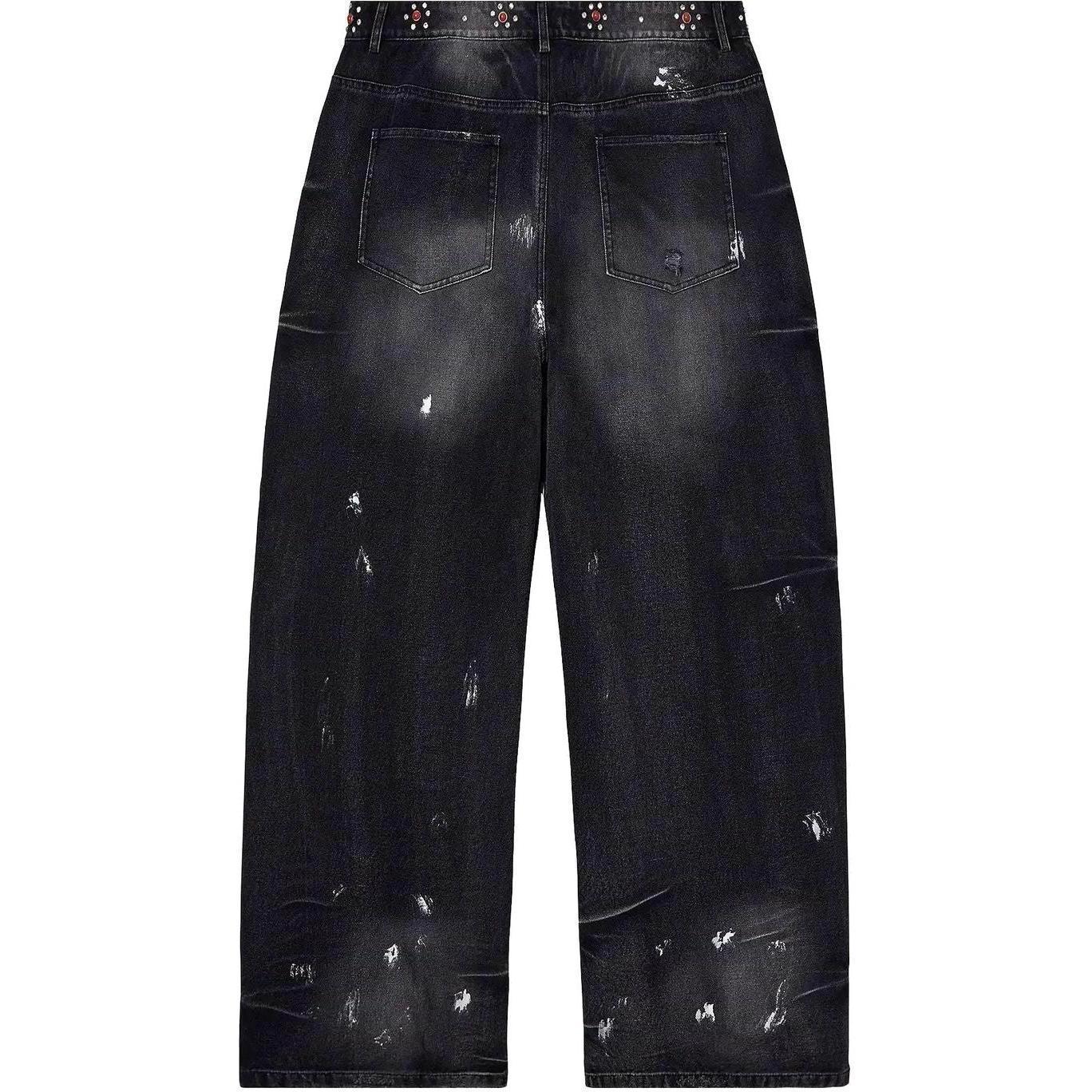 Vale Forever DIY Carpenter Jeans Black