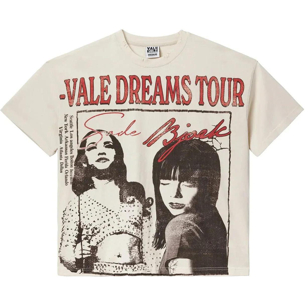 Vale Forever Fantasy T-Shirt Cream