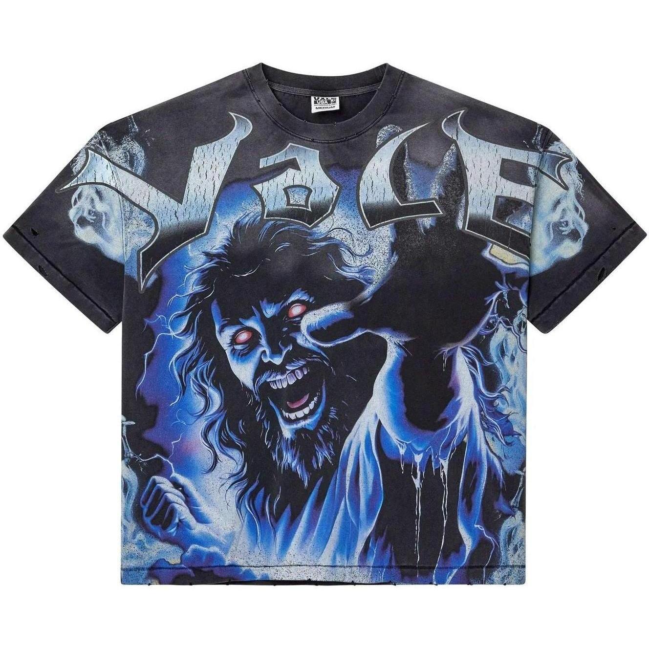 Vale Forever Fear Big T-Shirt Black