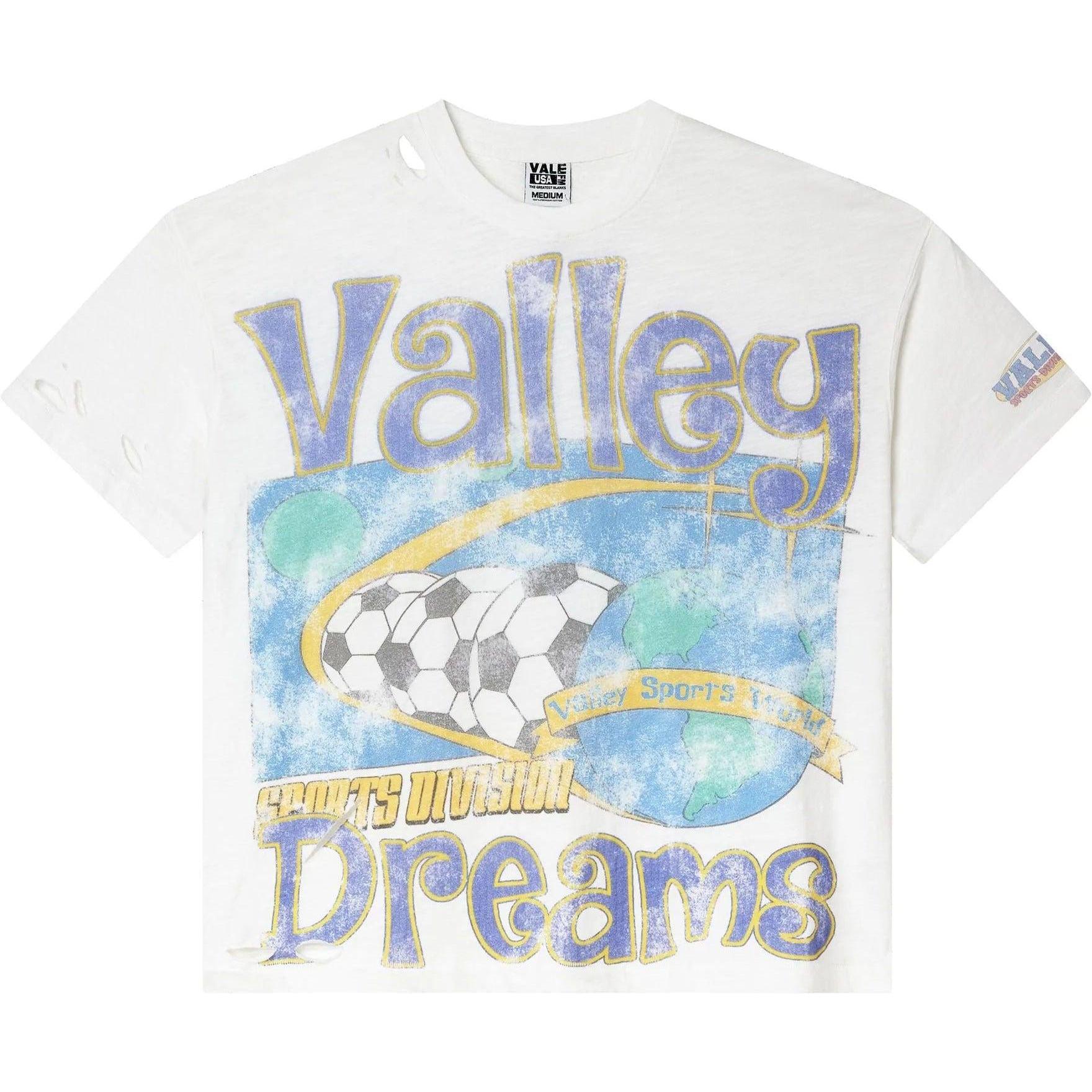 Vale Forever Futball T-Shirt White