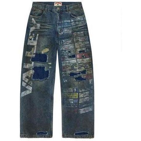 Vale Forever Glitch Denim Jeans