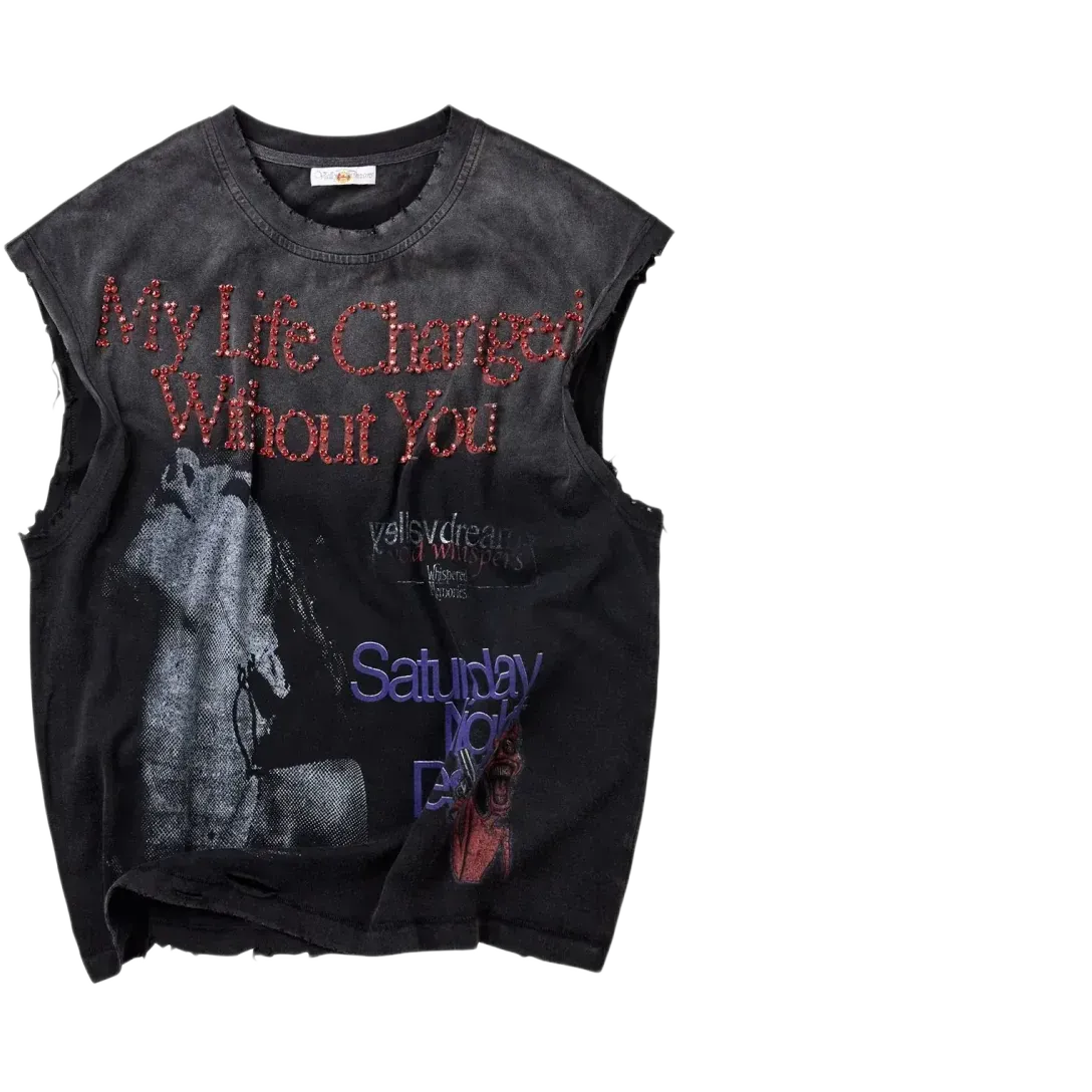 Vale Forever Growth Tank Top Black