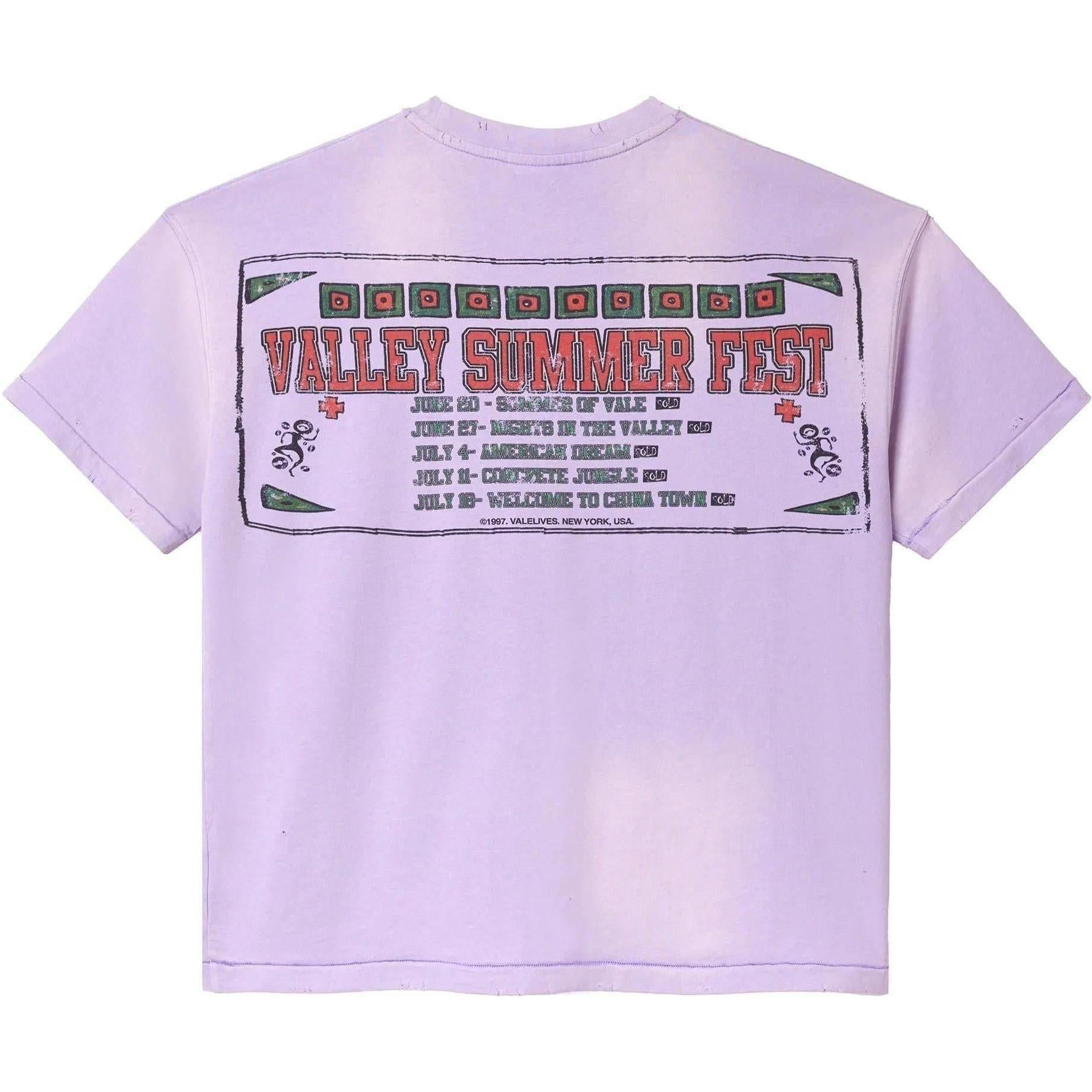 Vale Forever Icon Bling T-Shirt