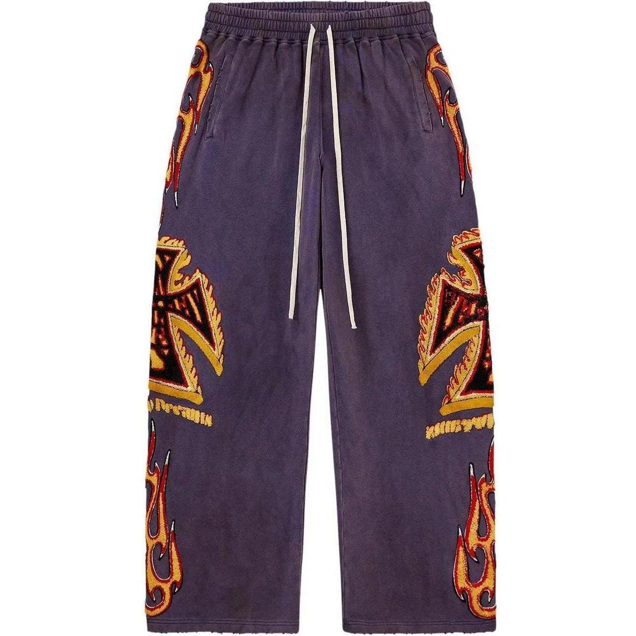 Vale Forever LA Flare Sweatpants Navy