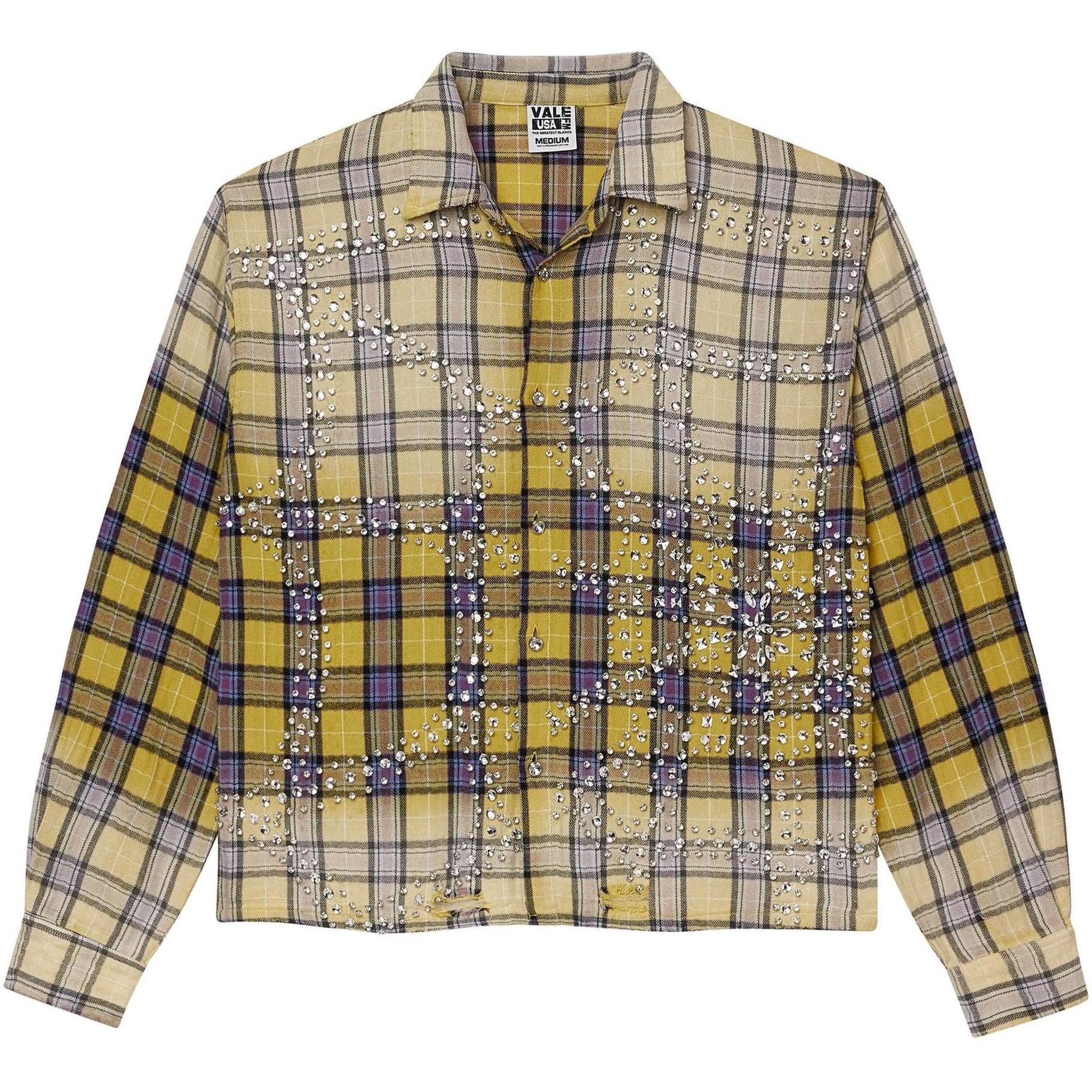 Vale Forever Lemonhead Flannel Yellow