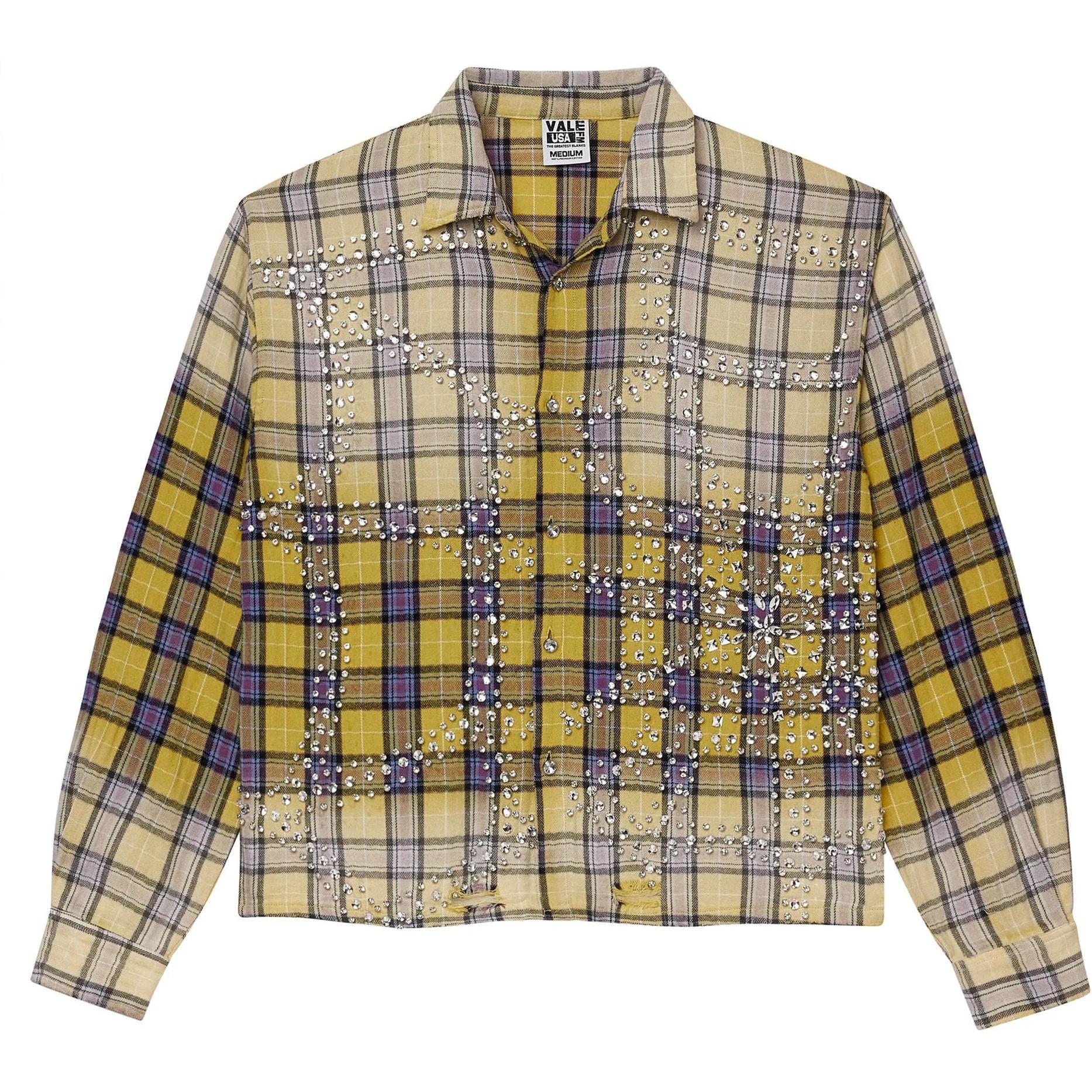 Vale Forever Lemonhead Flannel Yellow