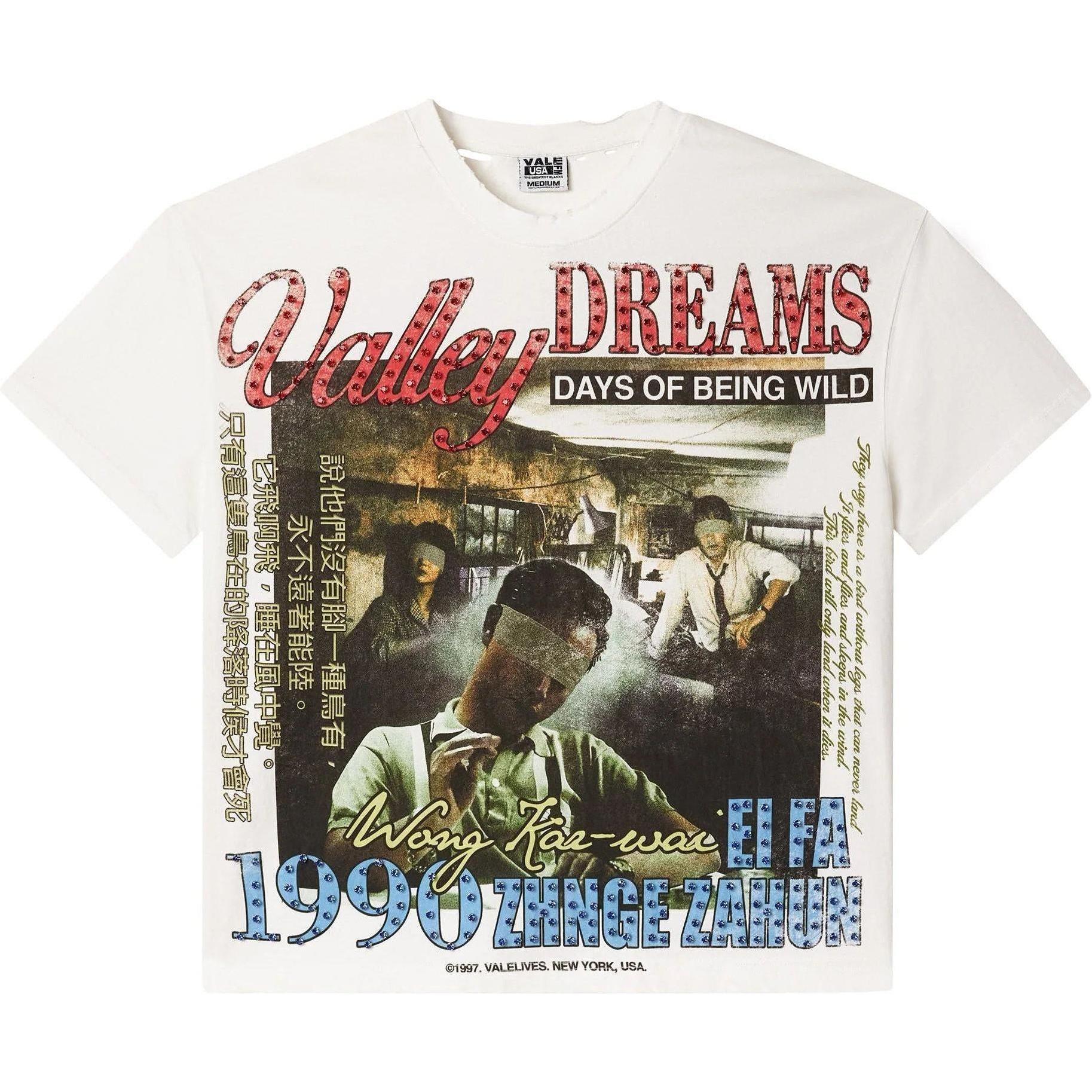 Vale Forever Money Bling T-Shirt White