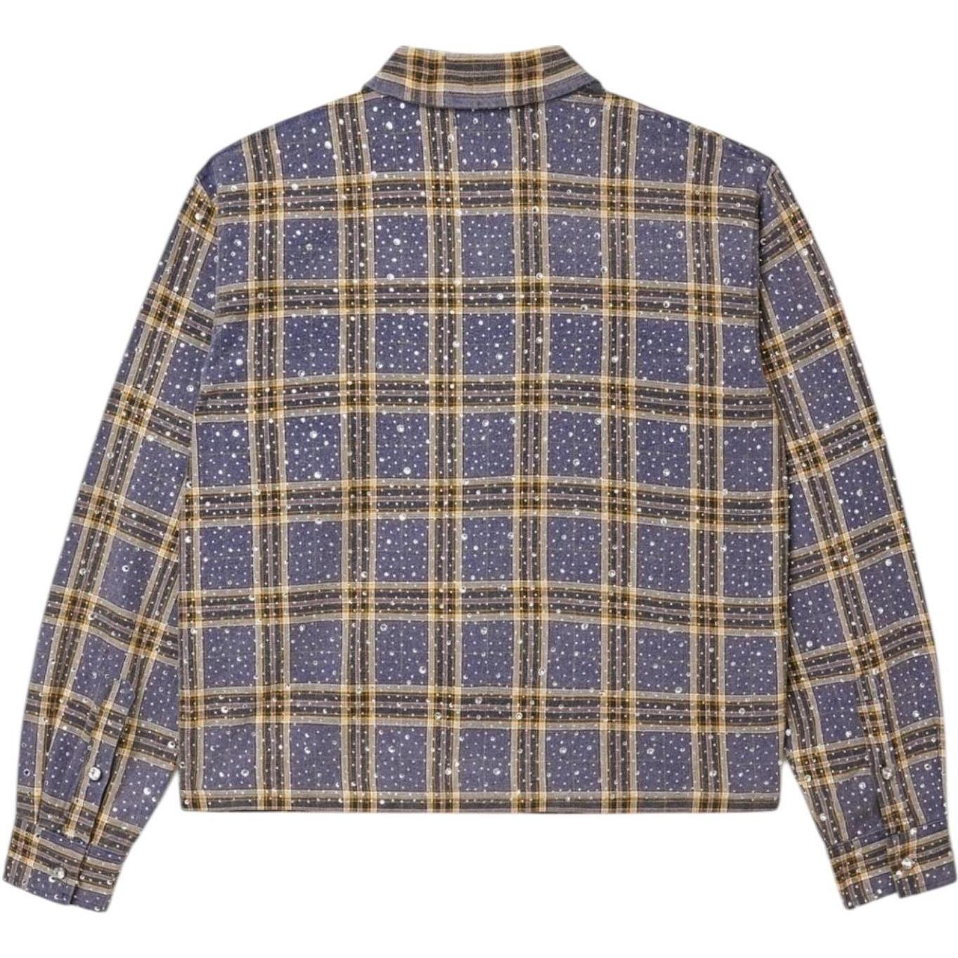 Vale Forever Moonlight Rhinestone Flannel