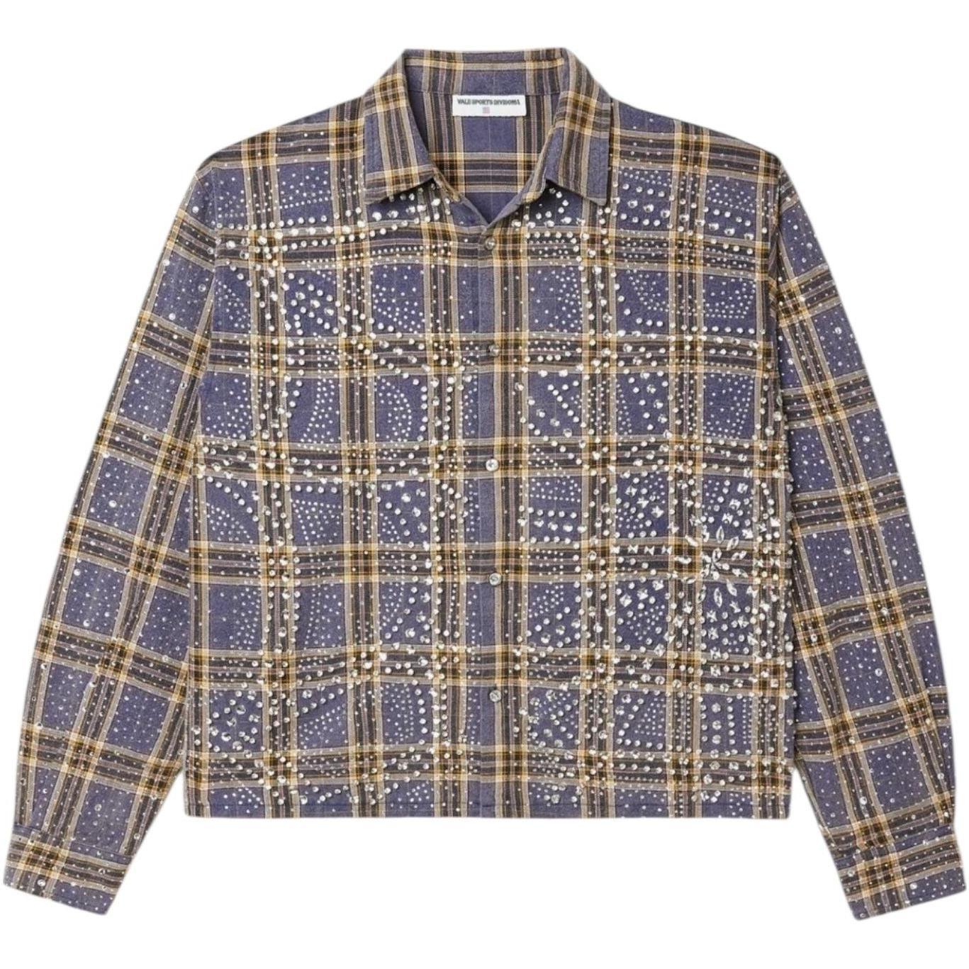 Vale Forever Moonlight Rhinestone Flannel