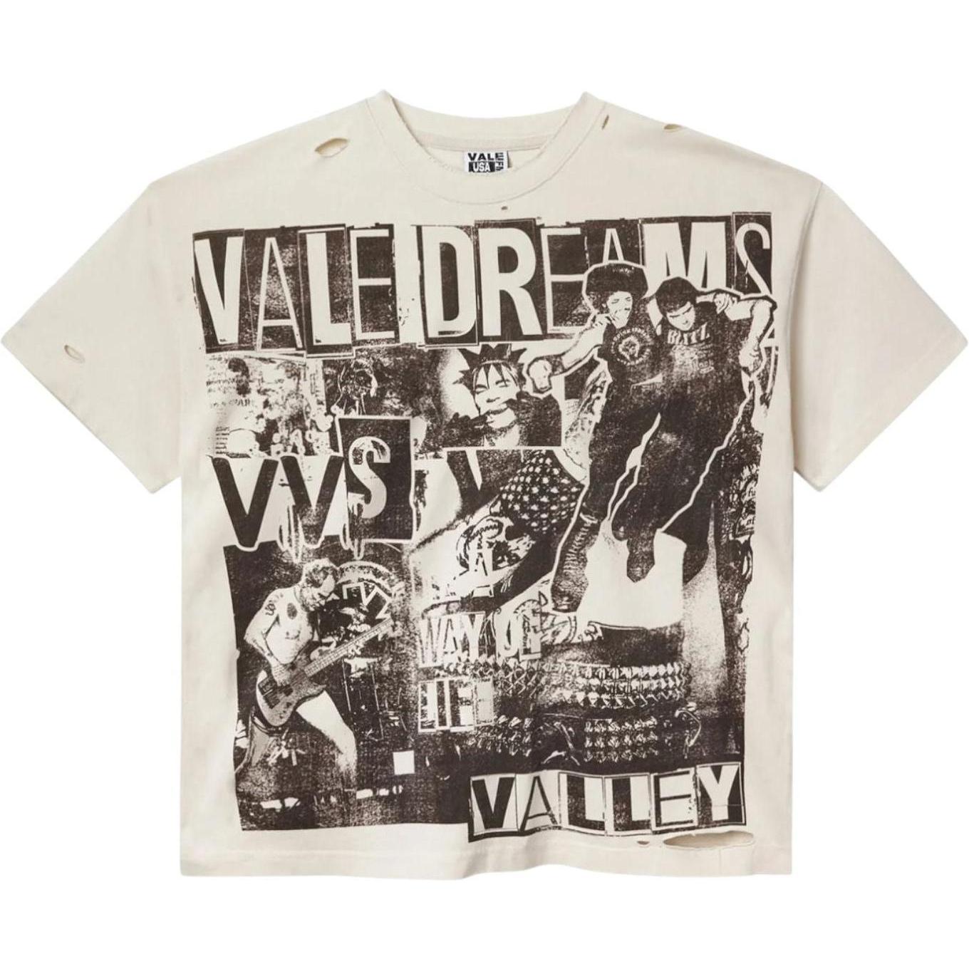 Vale Forever Mosphit T-Shirt Cream