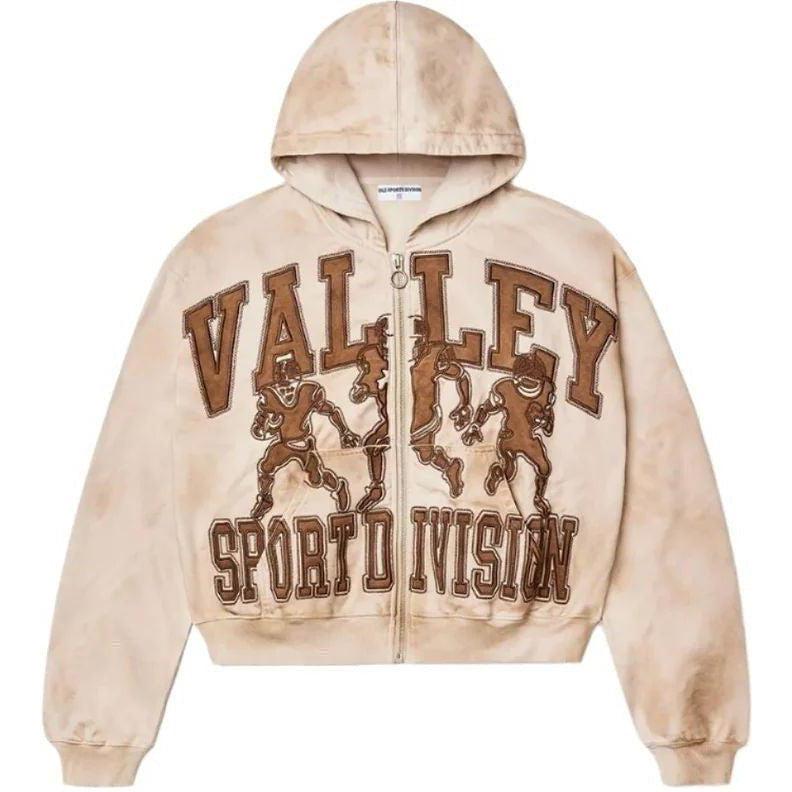 Vale Forever Mud Friday Zip Up Hoodie