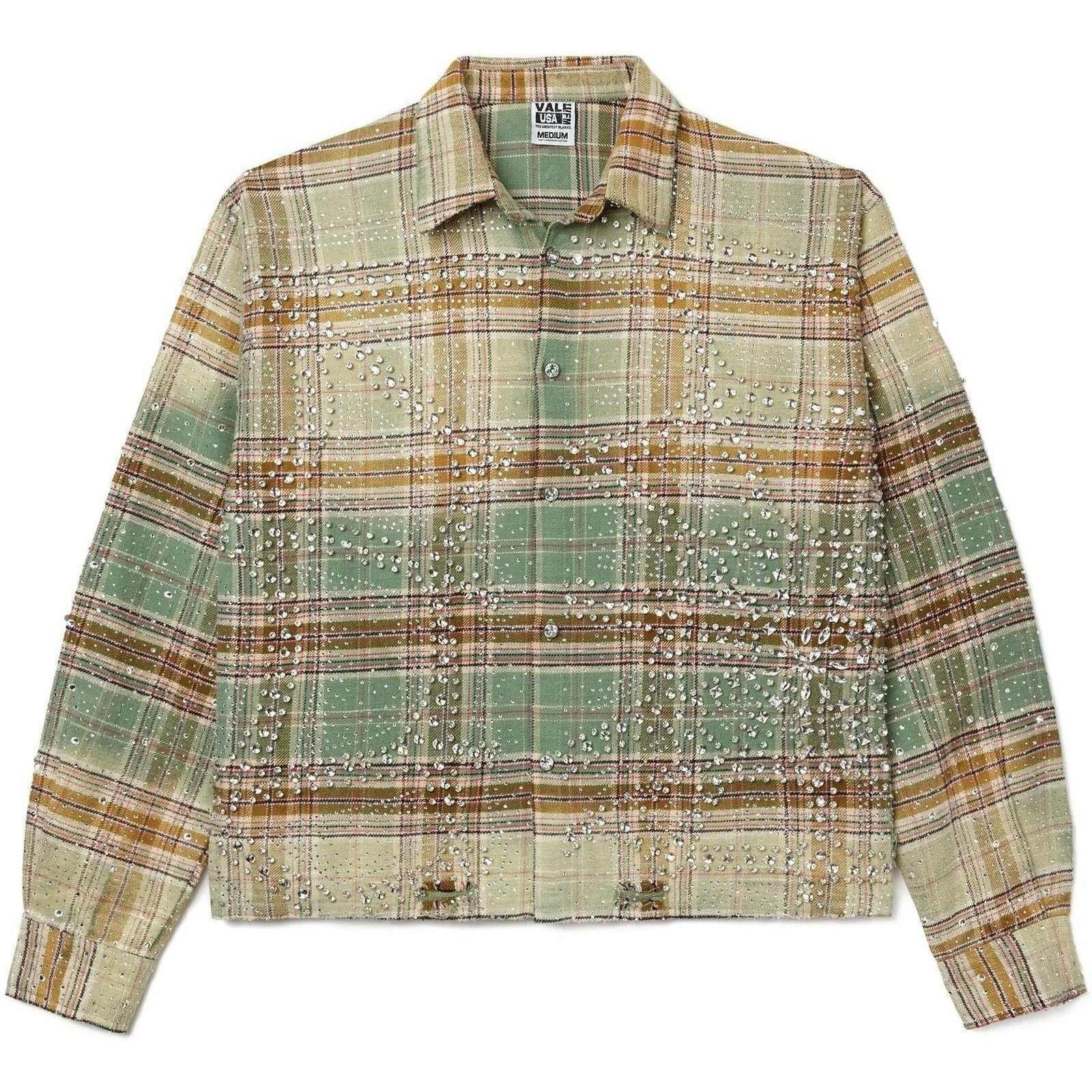 Vale Forever Mystikal Crystal Flannel