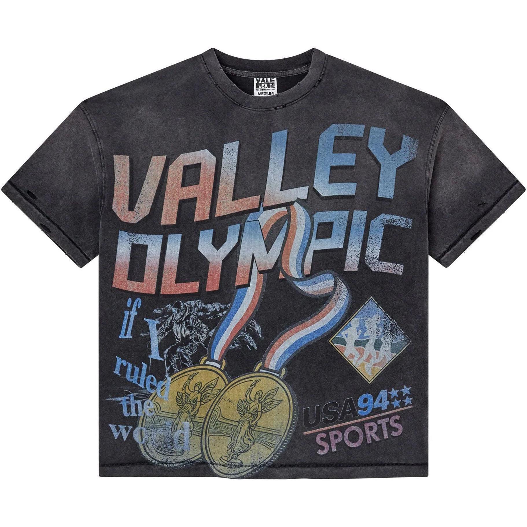 Vale Forever Olympia T-Shirt Black