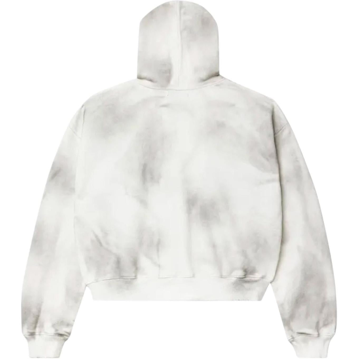 Vale Forever Oreo 14 Zip Up Hoodie White