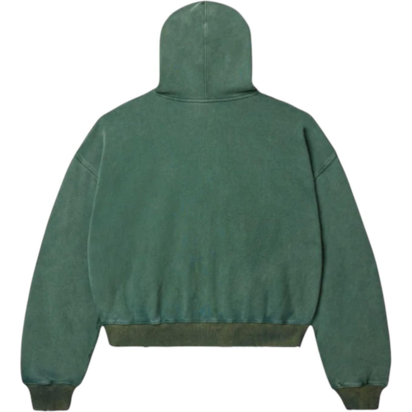 Vale Forever Pine Destroyer Zip Up Hoodie