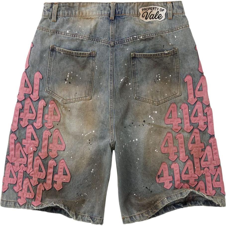 Vale Forever Pink Charm Shorts