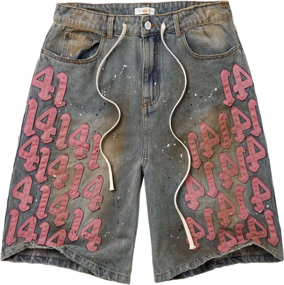 Vale Forever Pink Charm Shorts