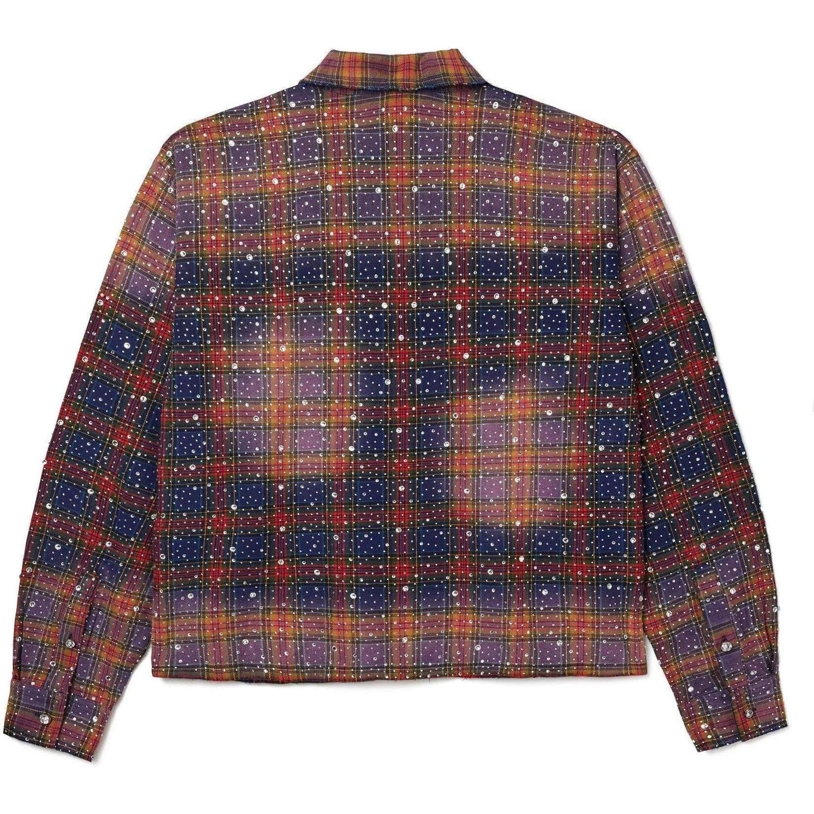 Vale Forever Purple Fever Crystal Flannel