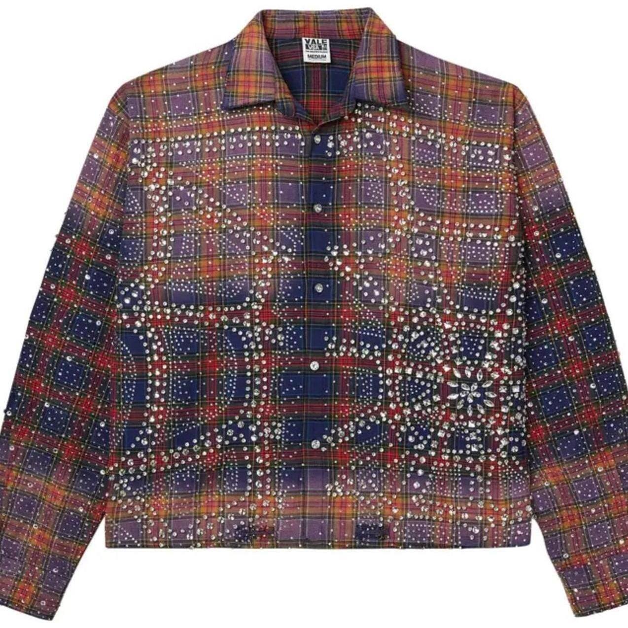 Vale Forever Purple Fever Flannel