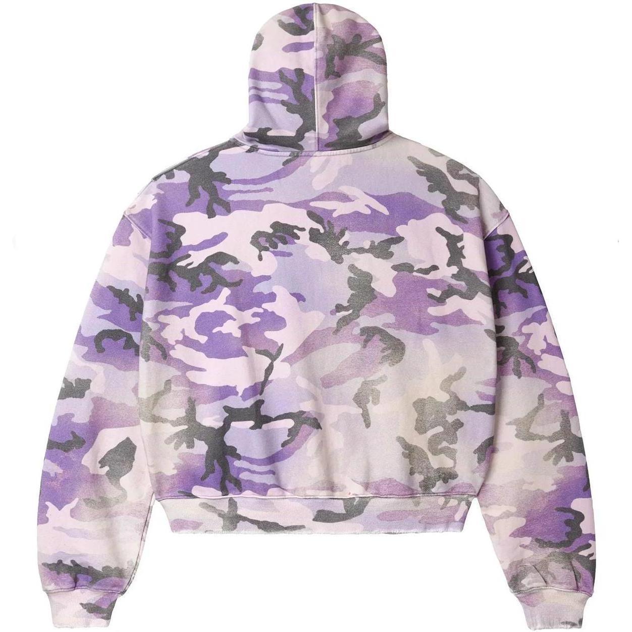 Vale Forever Purple Wayne Zip Up Hoodie