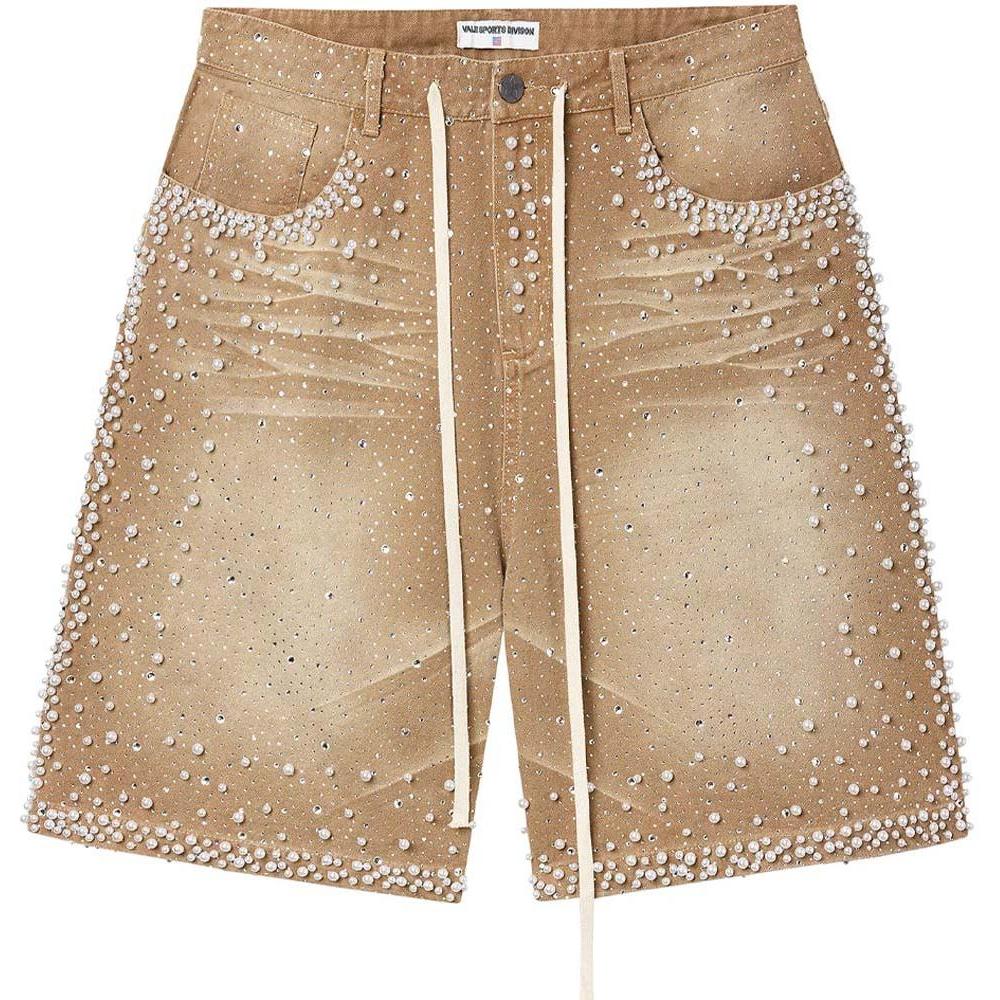 Vale Forever Rainstorm Mid Jorts Sand