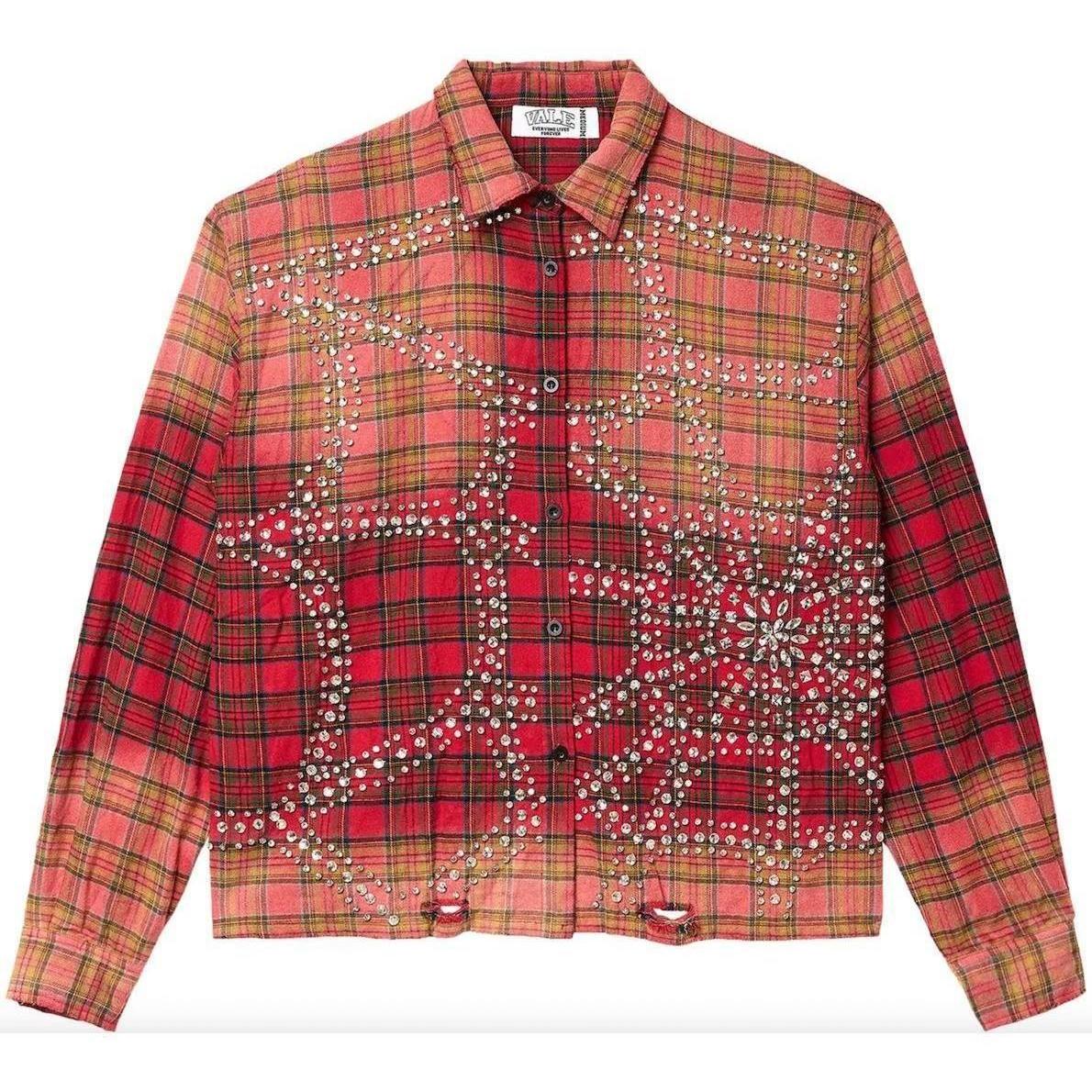 Vale Forever Red Haze Flannel