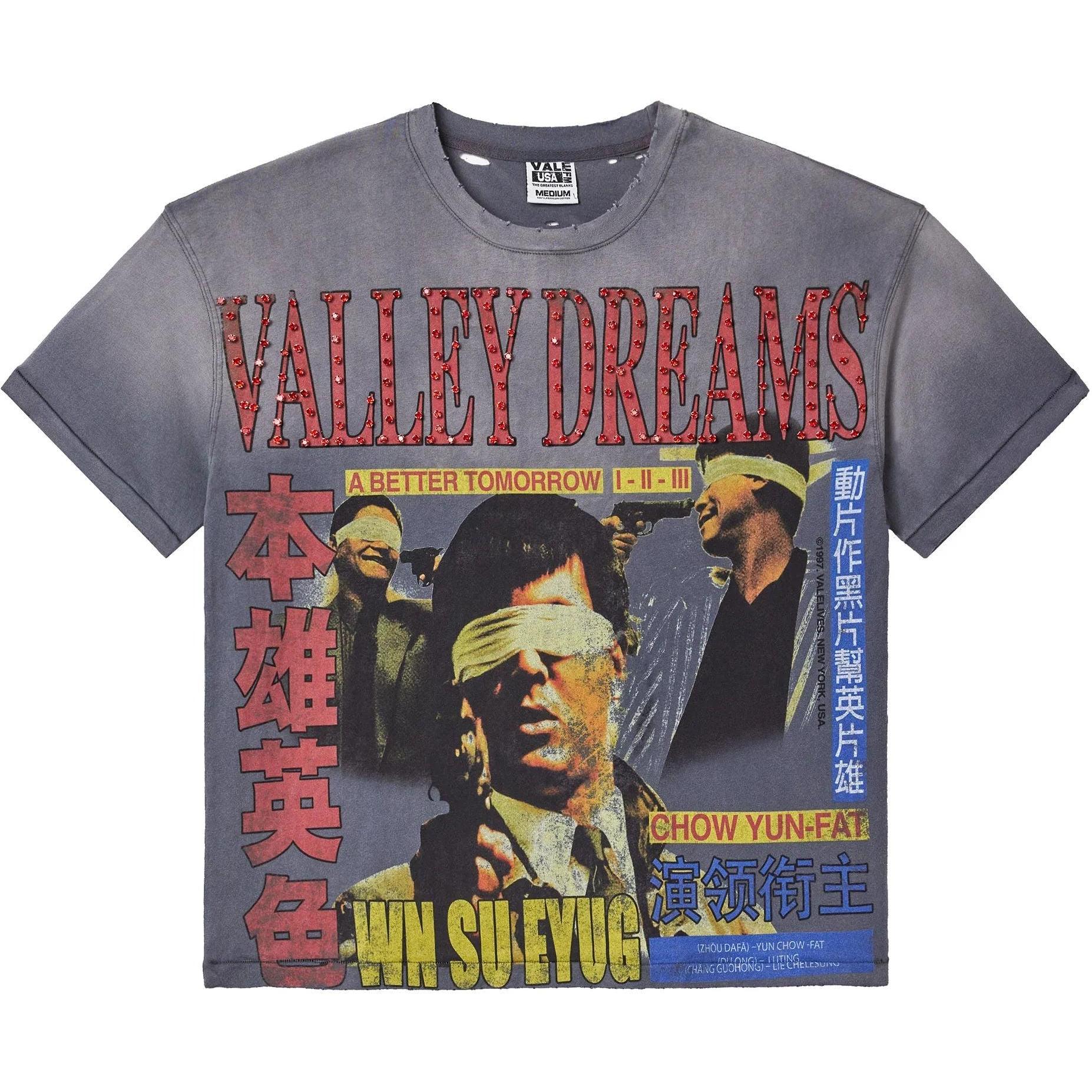 Vale Forever Robber Bling T-Shirt