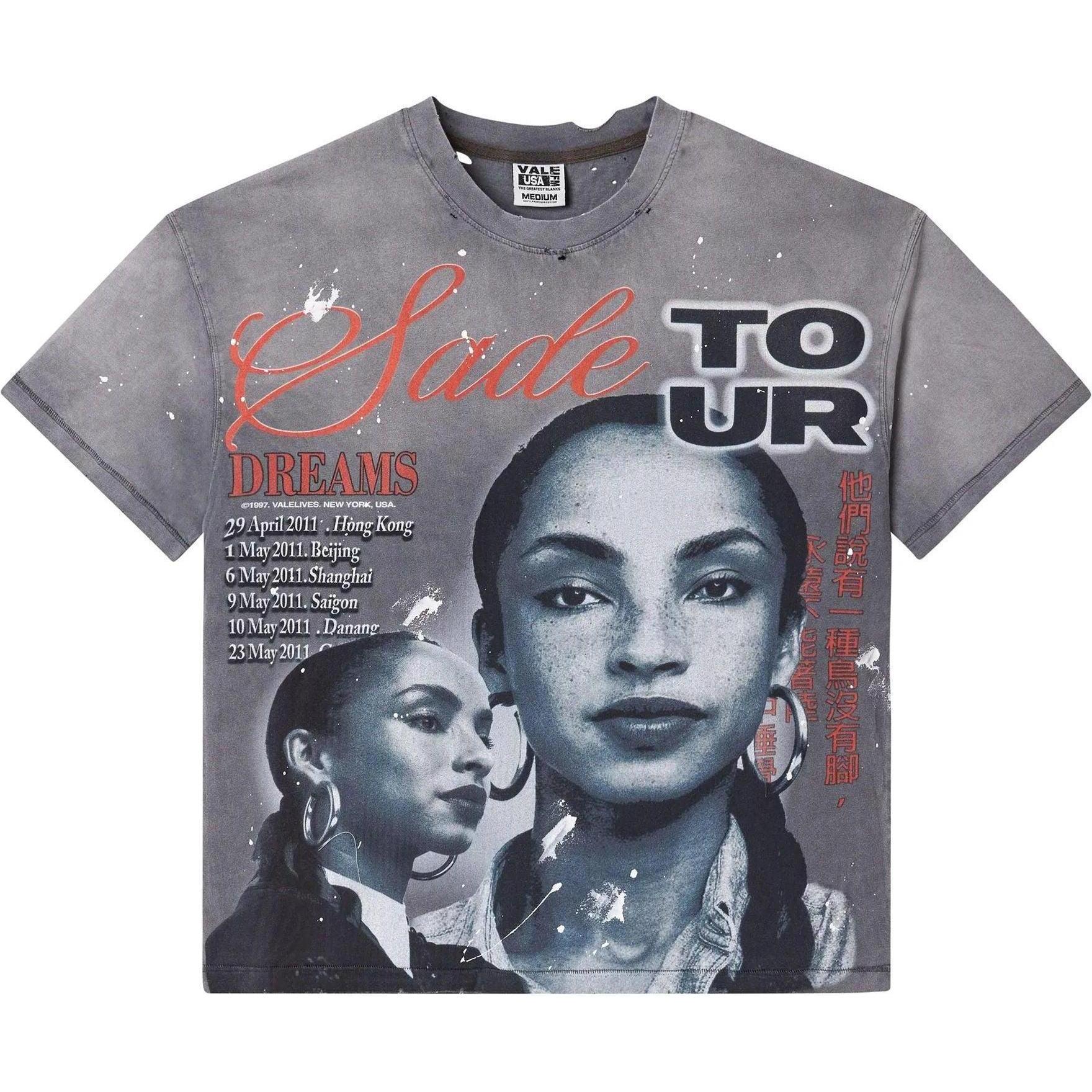 Vale Forever Sade HK Tour Painted T-Shirt