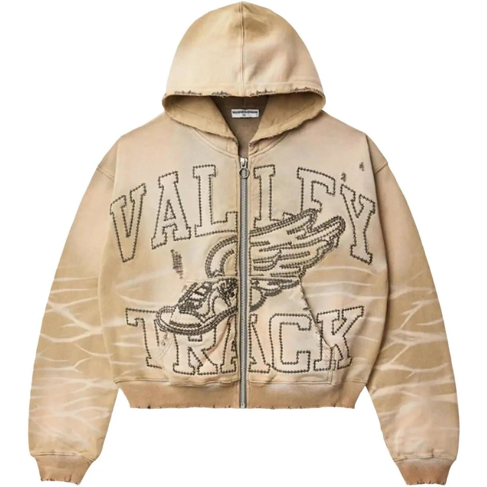 Vale Forever Sand Garden Zip Up Hoodie