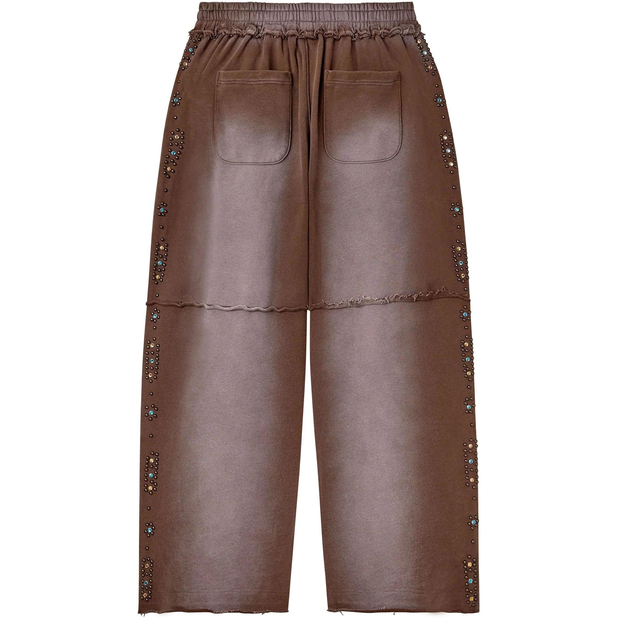 Vale Forever Skittles Sweatpants Brown