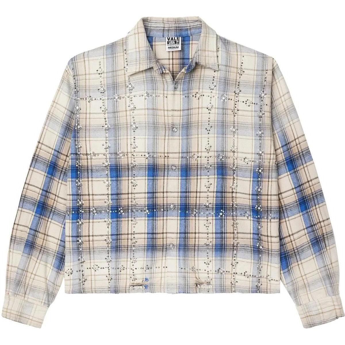Vale Forever Skyfall Flannel White