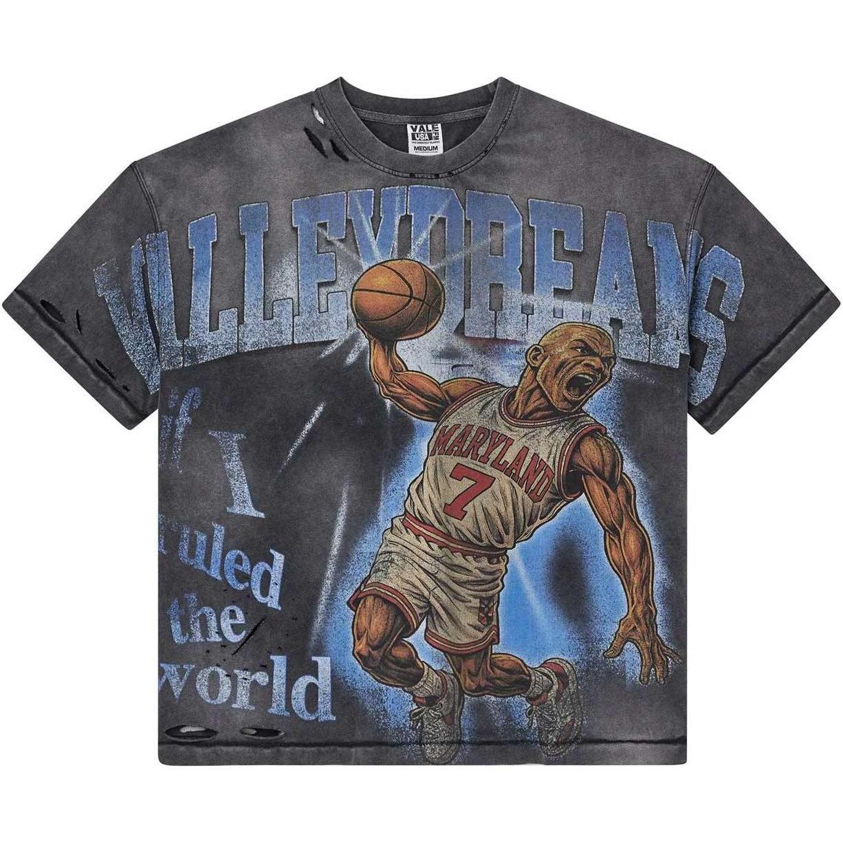 Vale Forever Slam Bling T-Shirt Black