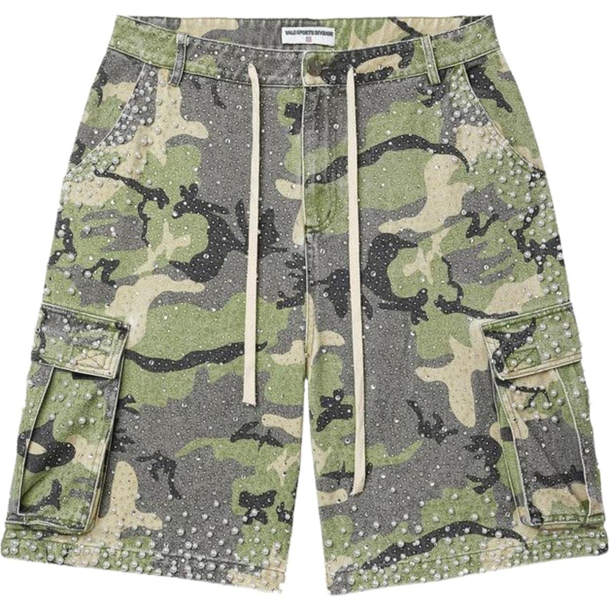 Vale Forever Soulja Camo Jorts Green/Camo