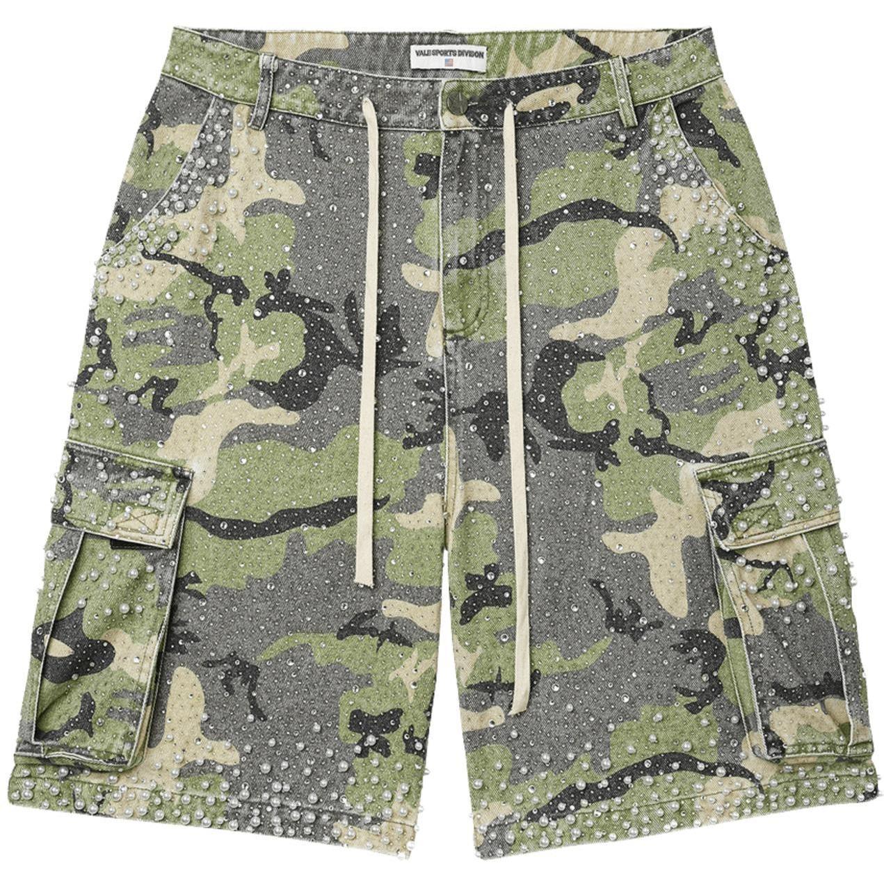 Vale Forever Soulja Camo Jorts Green/Camo