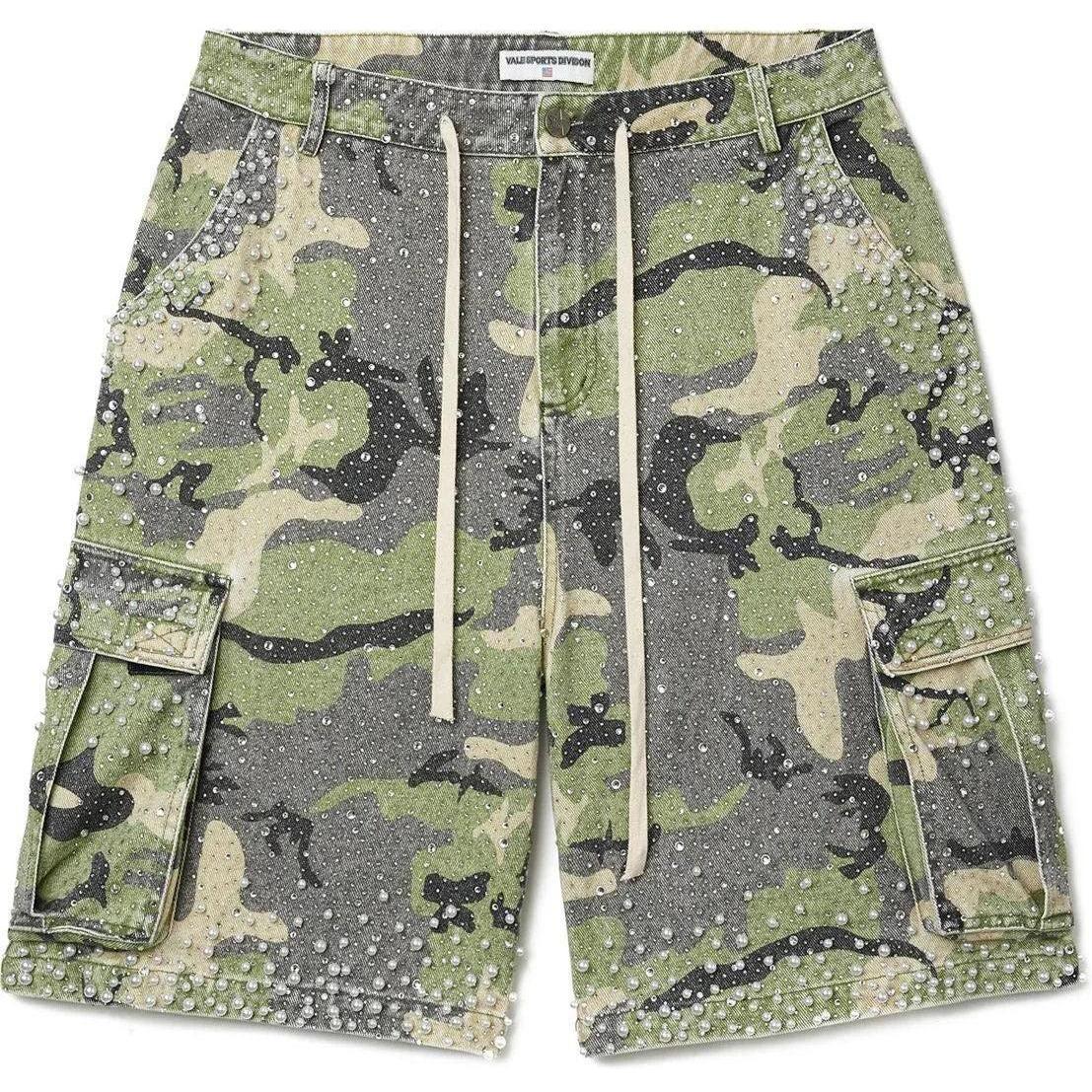 Vale Forever Soulja Camo Shorts