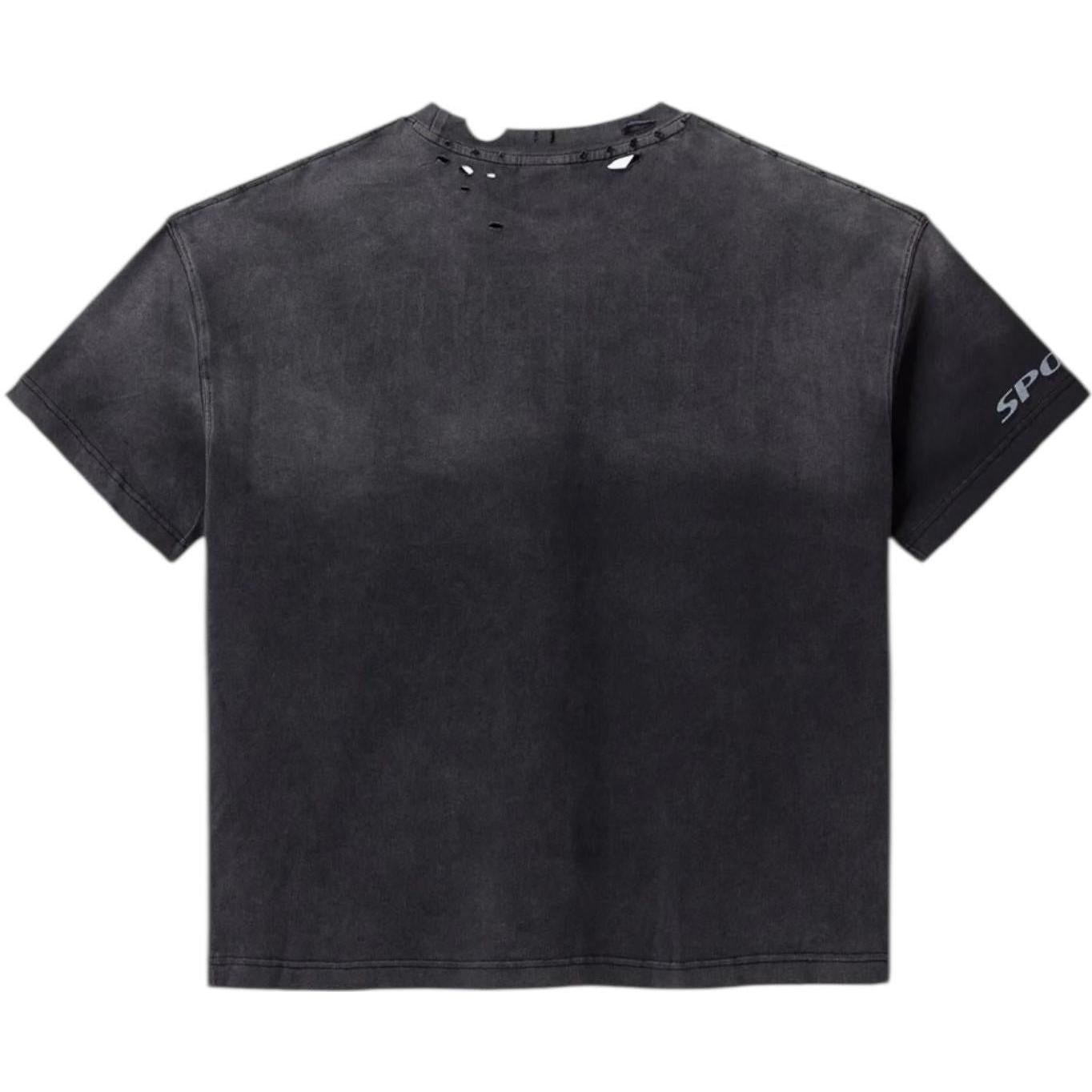 Vale Forever Speed Bling T-Shirt Black
