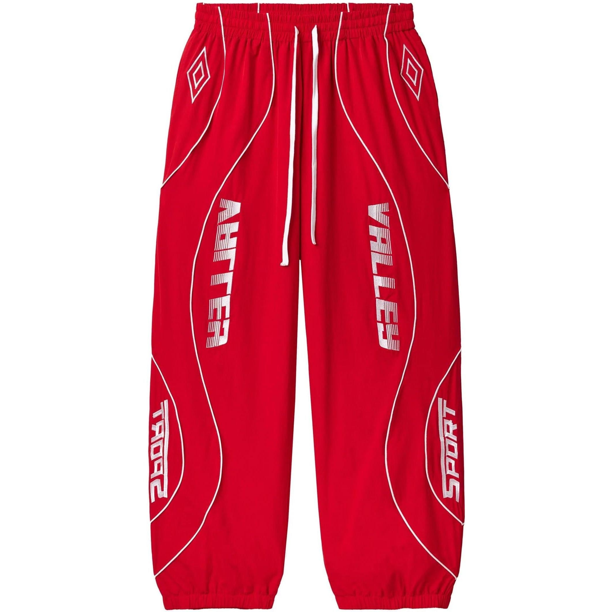 Vale Forever Swish Track Pants Red