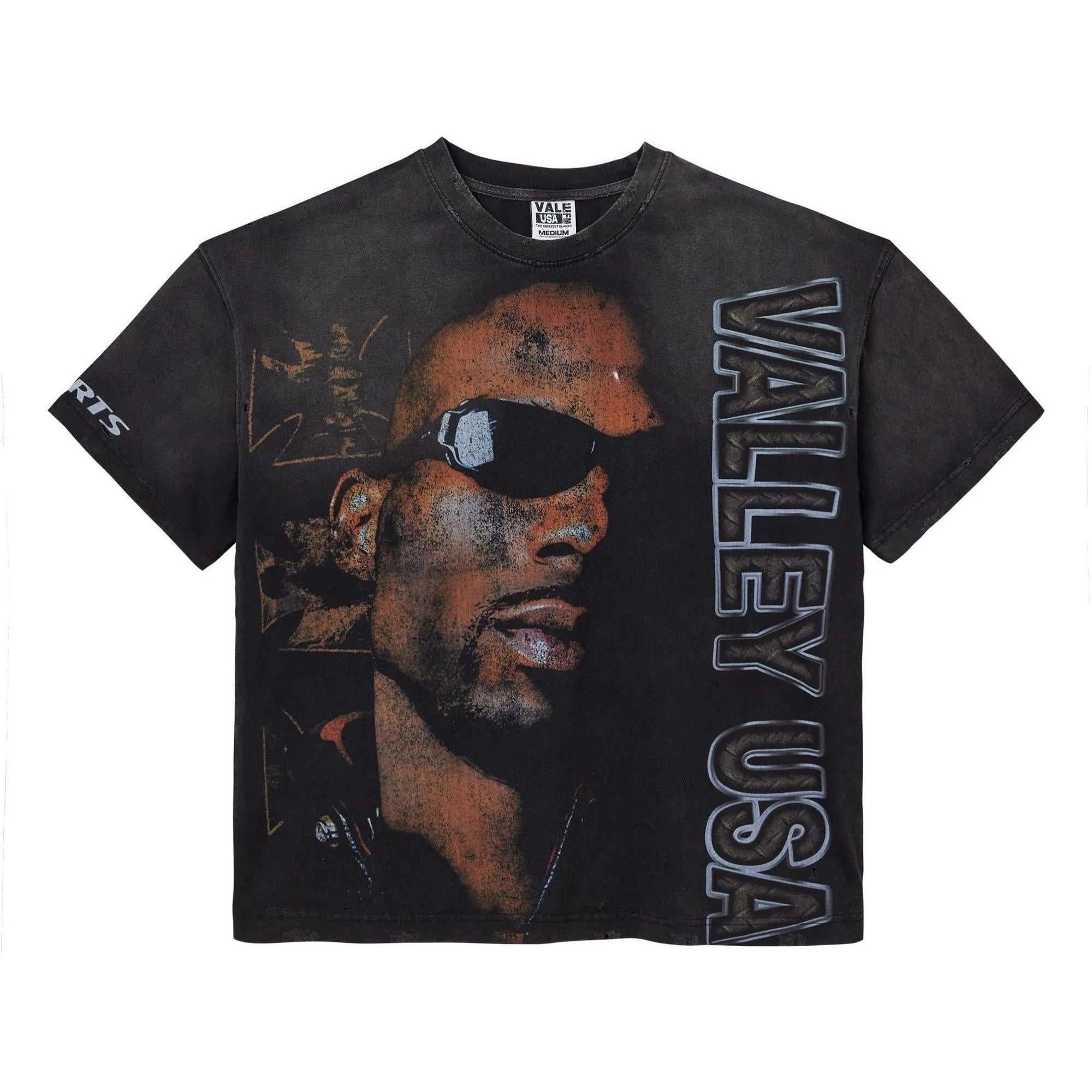 Vale Forever The Dog T-Shirt Black