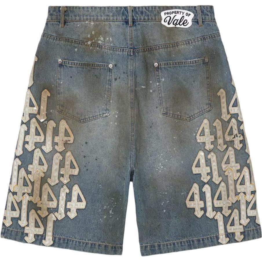 Vale Forever White Charm Shorts
