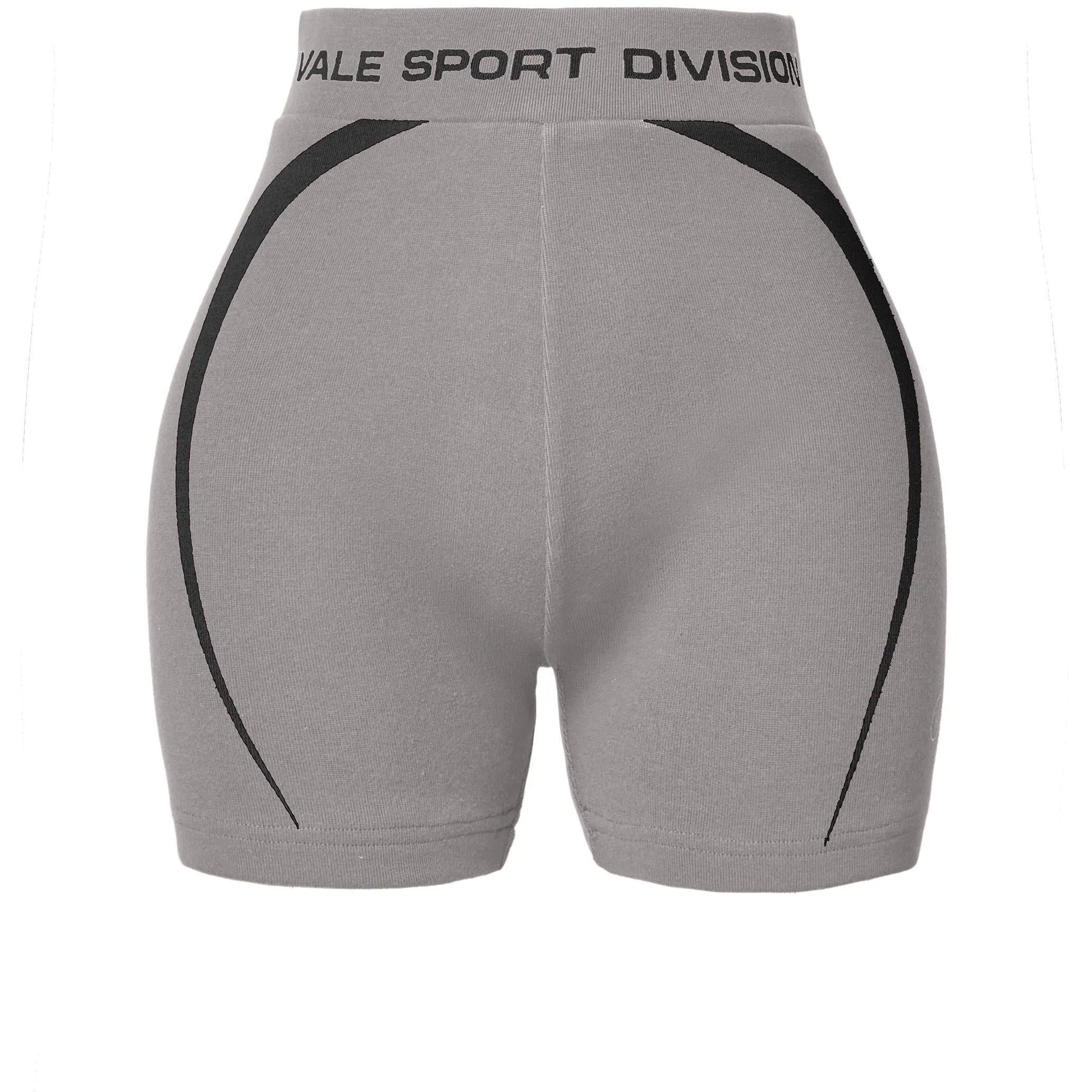 Vale Forever Women's 007 Berlin Biker Shorts Nardo Grey