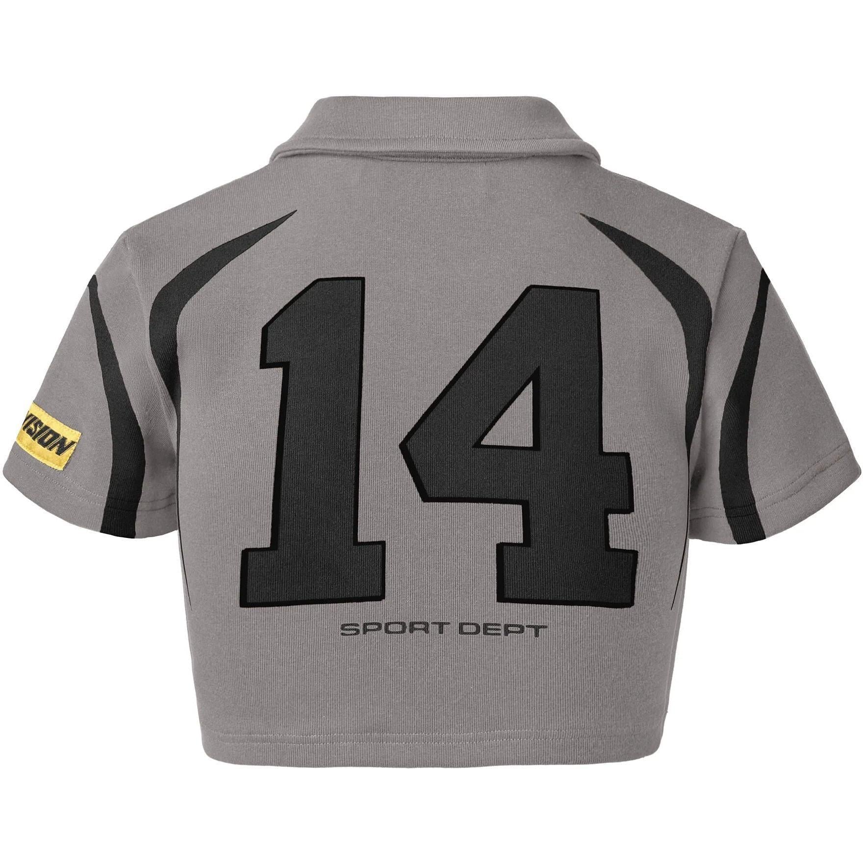 Vale Forever Women's 007 Berlin Rugby Top Nardo Grey