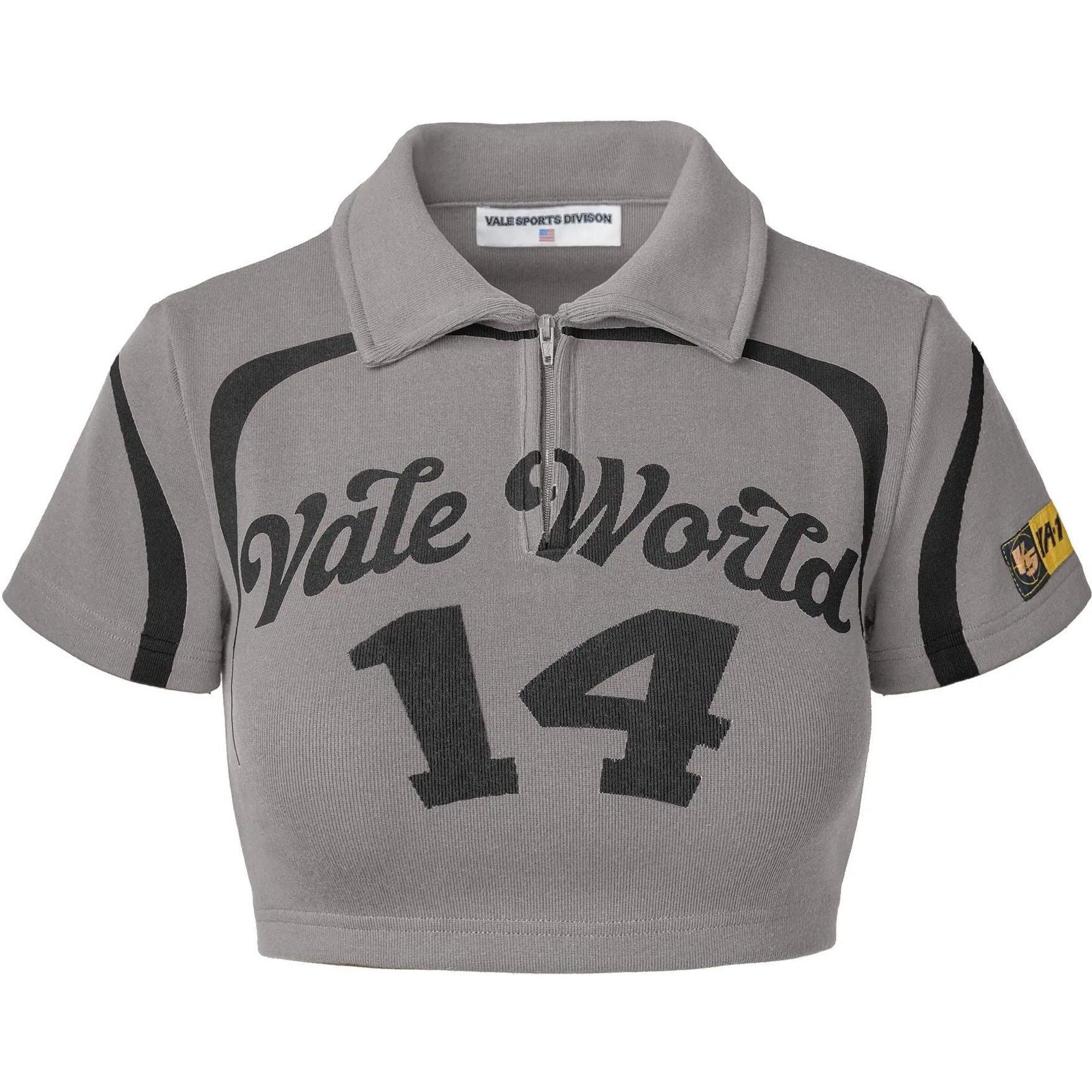 Vale Forever Women's 007 Berlin Rugby Top Nardo Grey