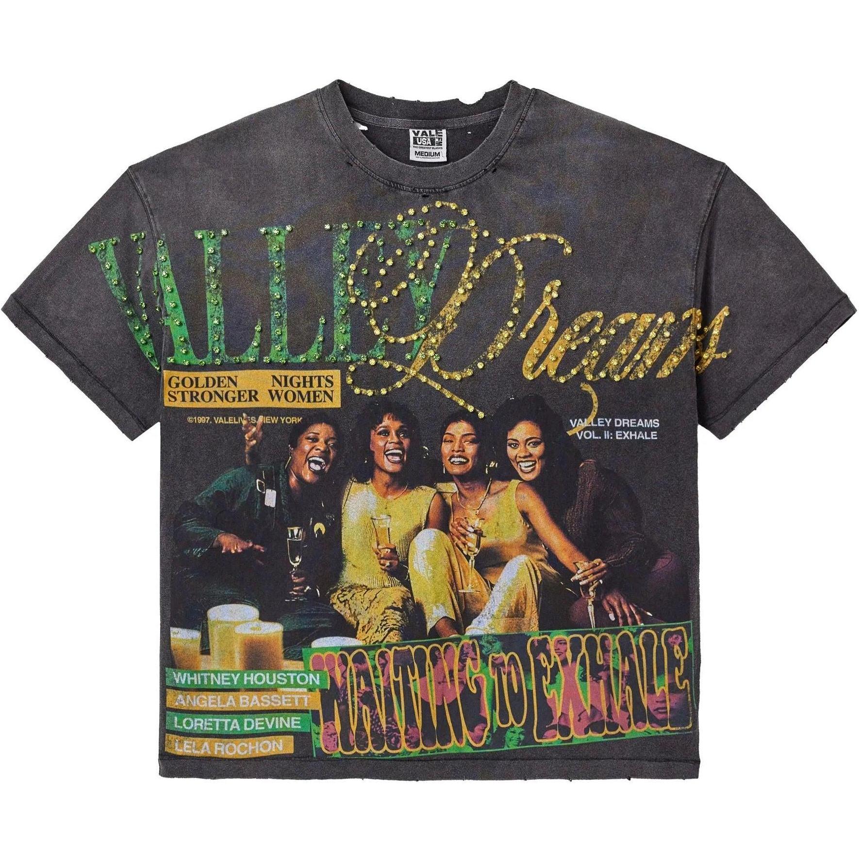 Vale Forever Xhale Bling T-Shirt