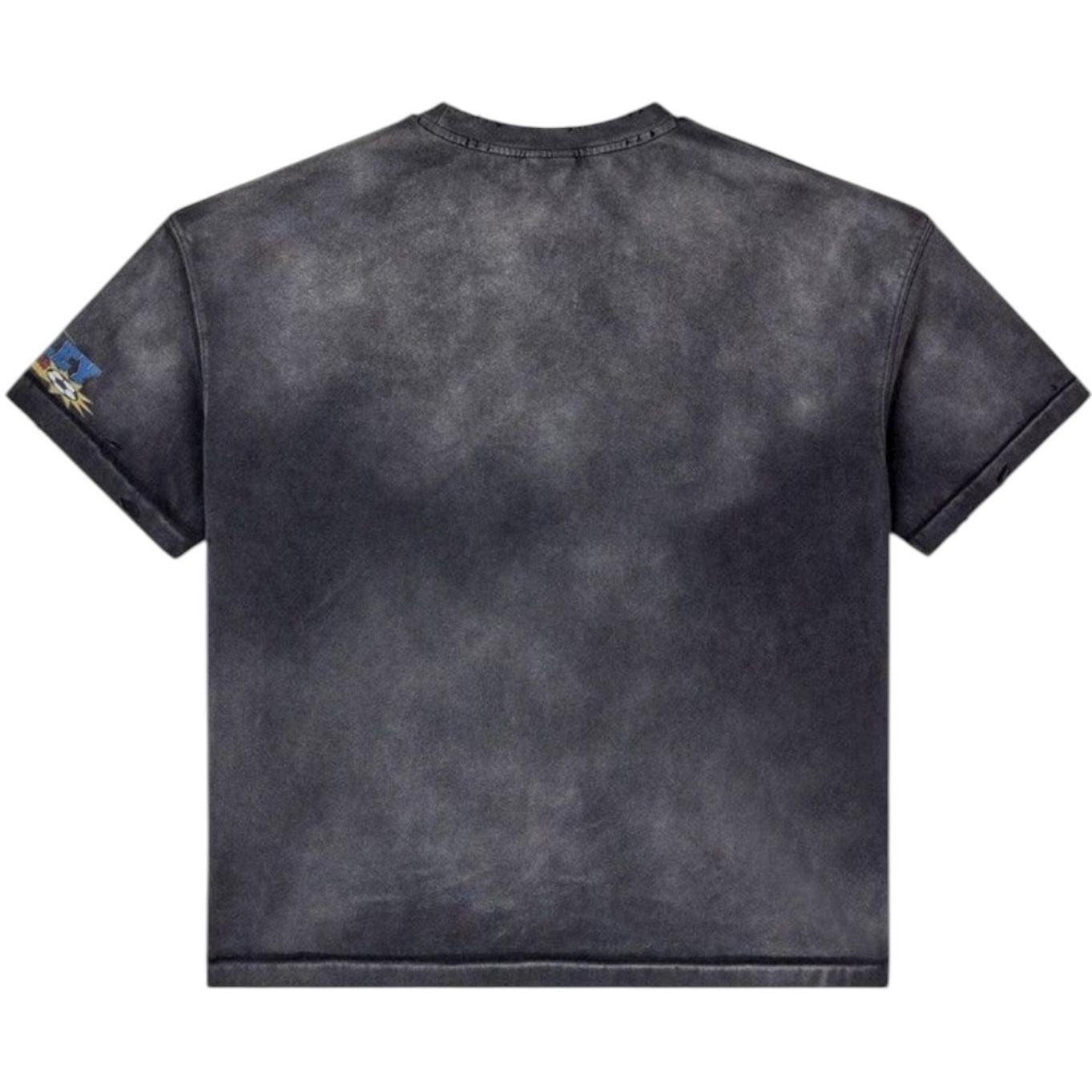 Vale Futball Tee Washed Black