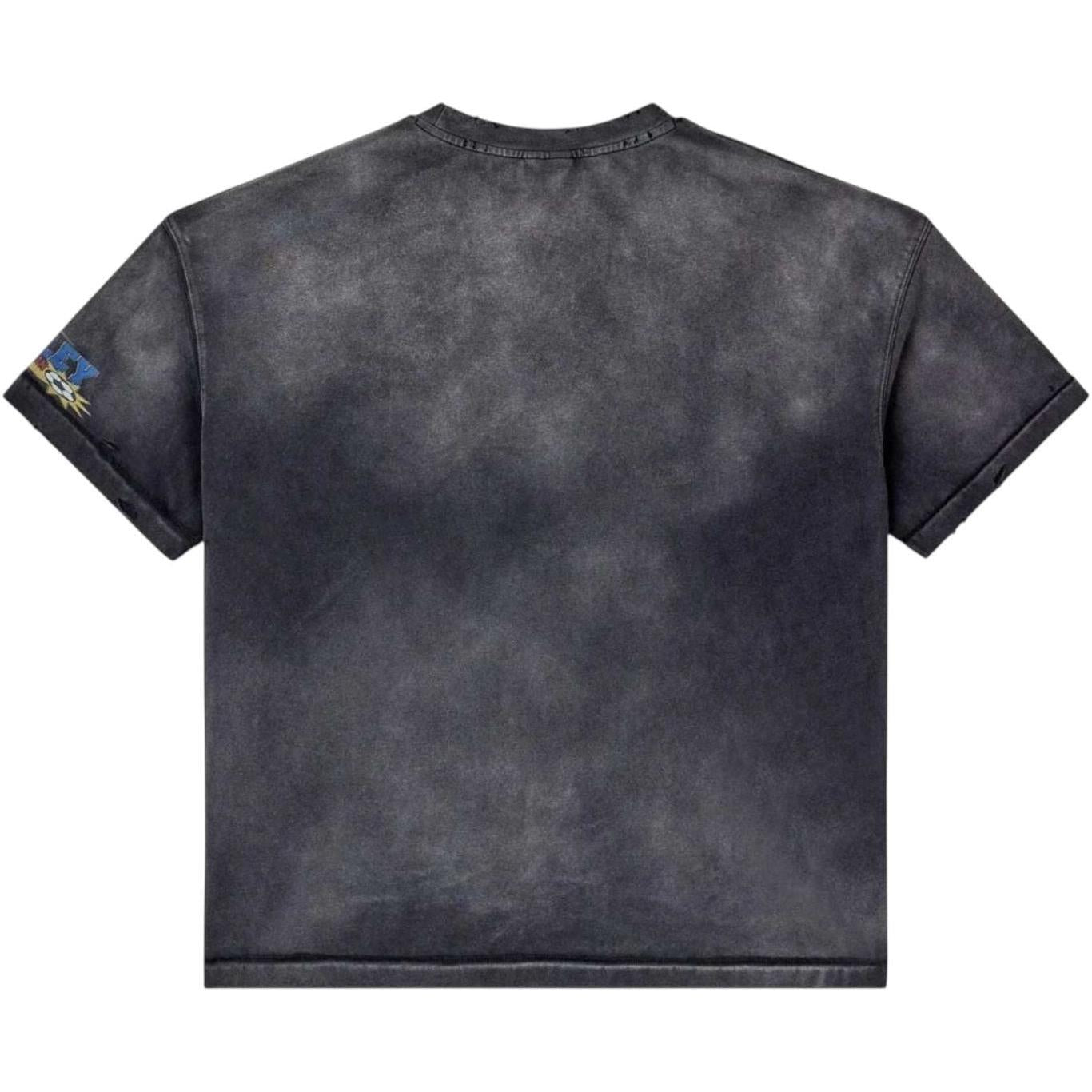 Vale Futball Tee Washed Black