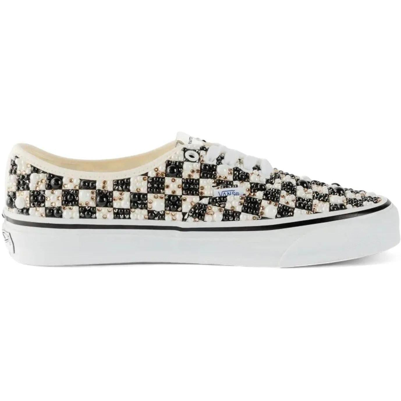 Vans Authentic LX Mattias Gollin Autentiche Checkerboard Black White